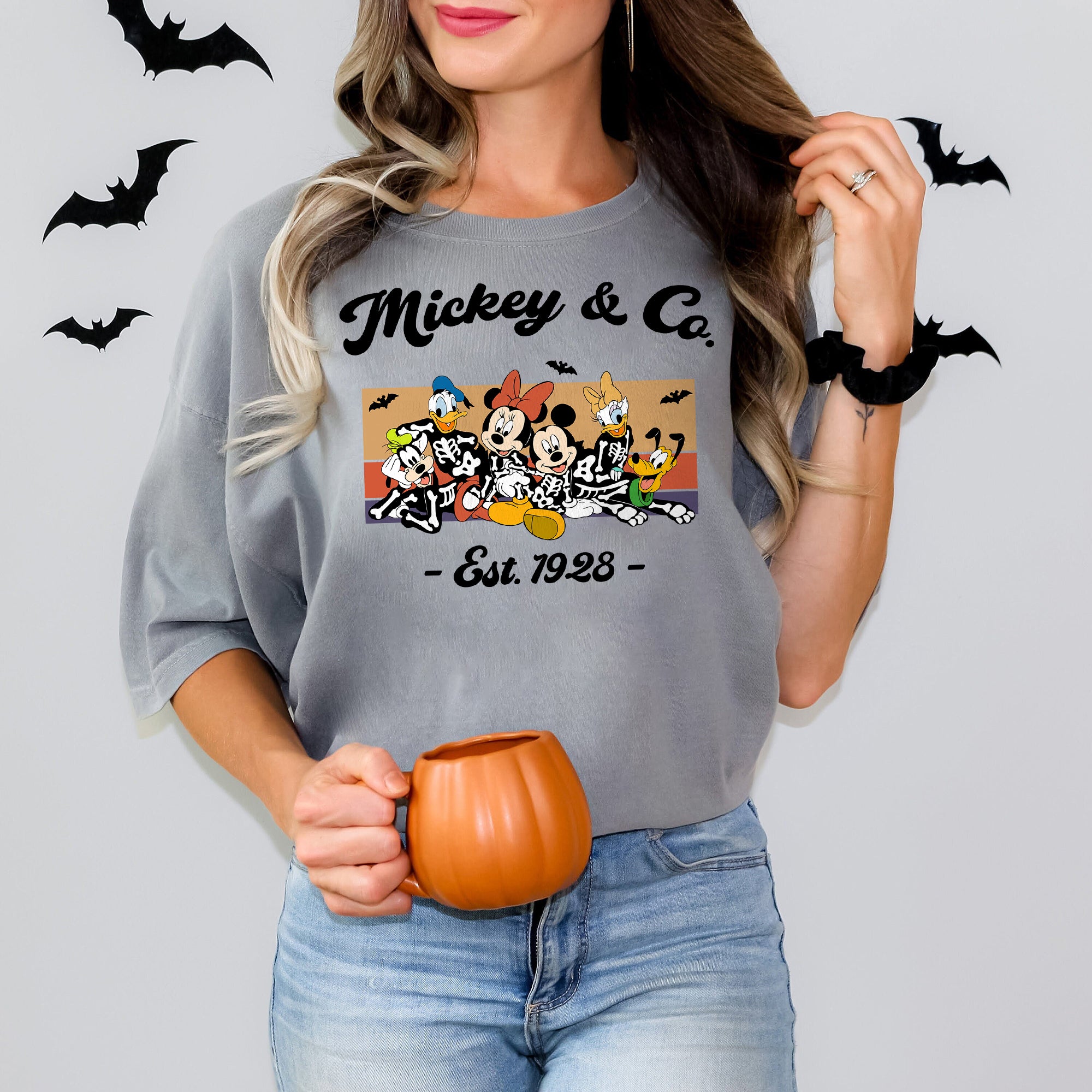 Disney Halloween Shirt, Disney Shirt, Halloween Matching Shirts, Disney Matching Shirts, Disney Trip Shirts, Disneyland Tee D2407 9