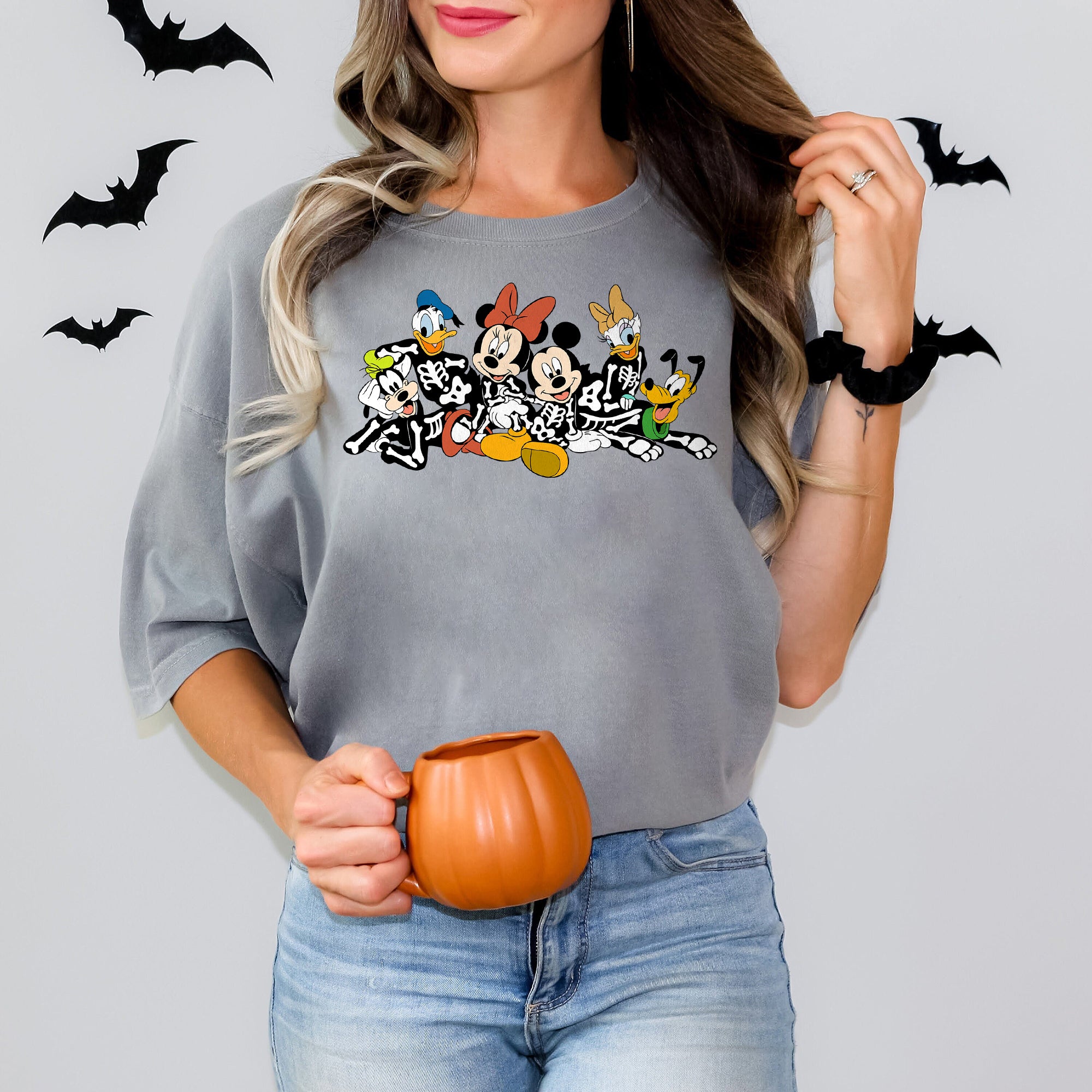 Disney Halloween Shirt, Disney Shirt, Halloween Matching Shirts, Disney Matching Shirts, Disney Trip Shirts, Disneyland Tee D2407 6