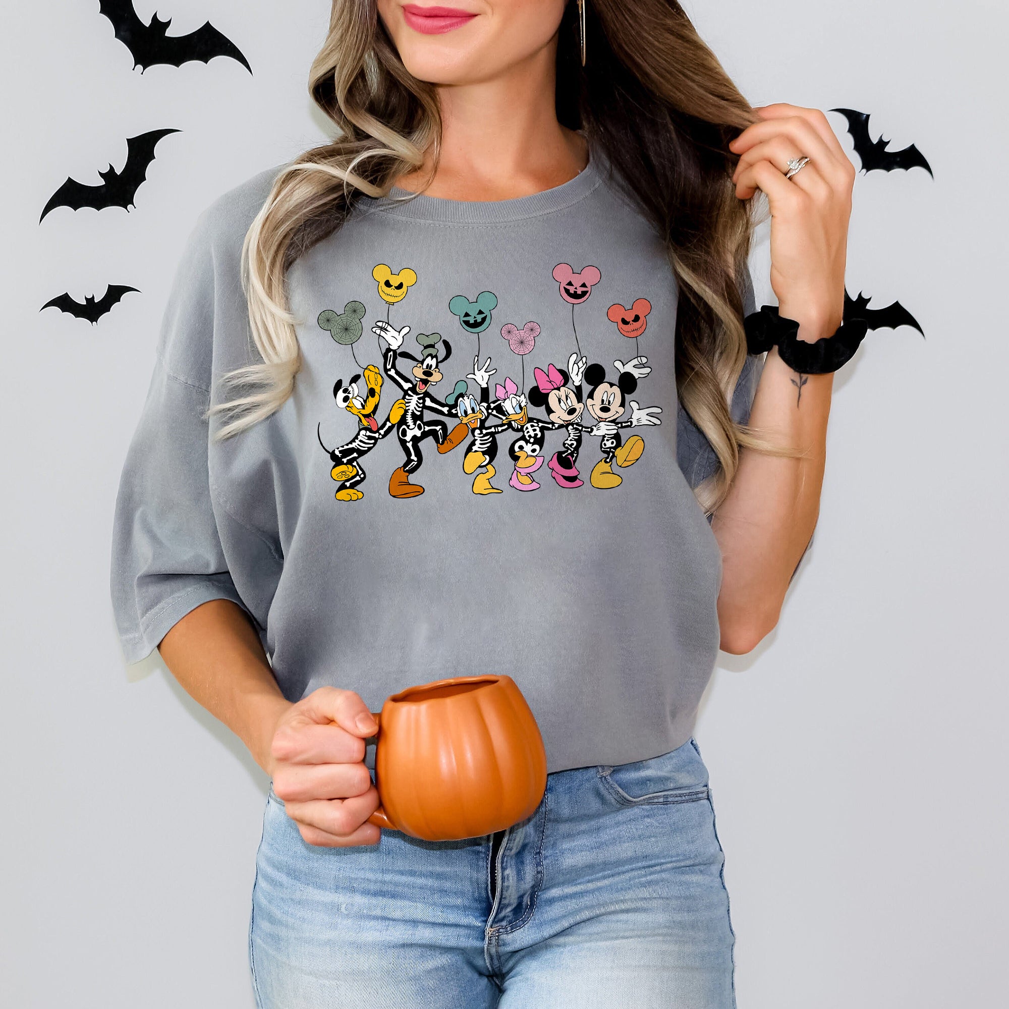Disney Halloween Shirt, Disney Shirt, Halloween Matching Shirts, Disney Matching Shirts, Disney Trip Shirts, Disneyland Tee D2407 18