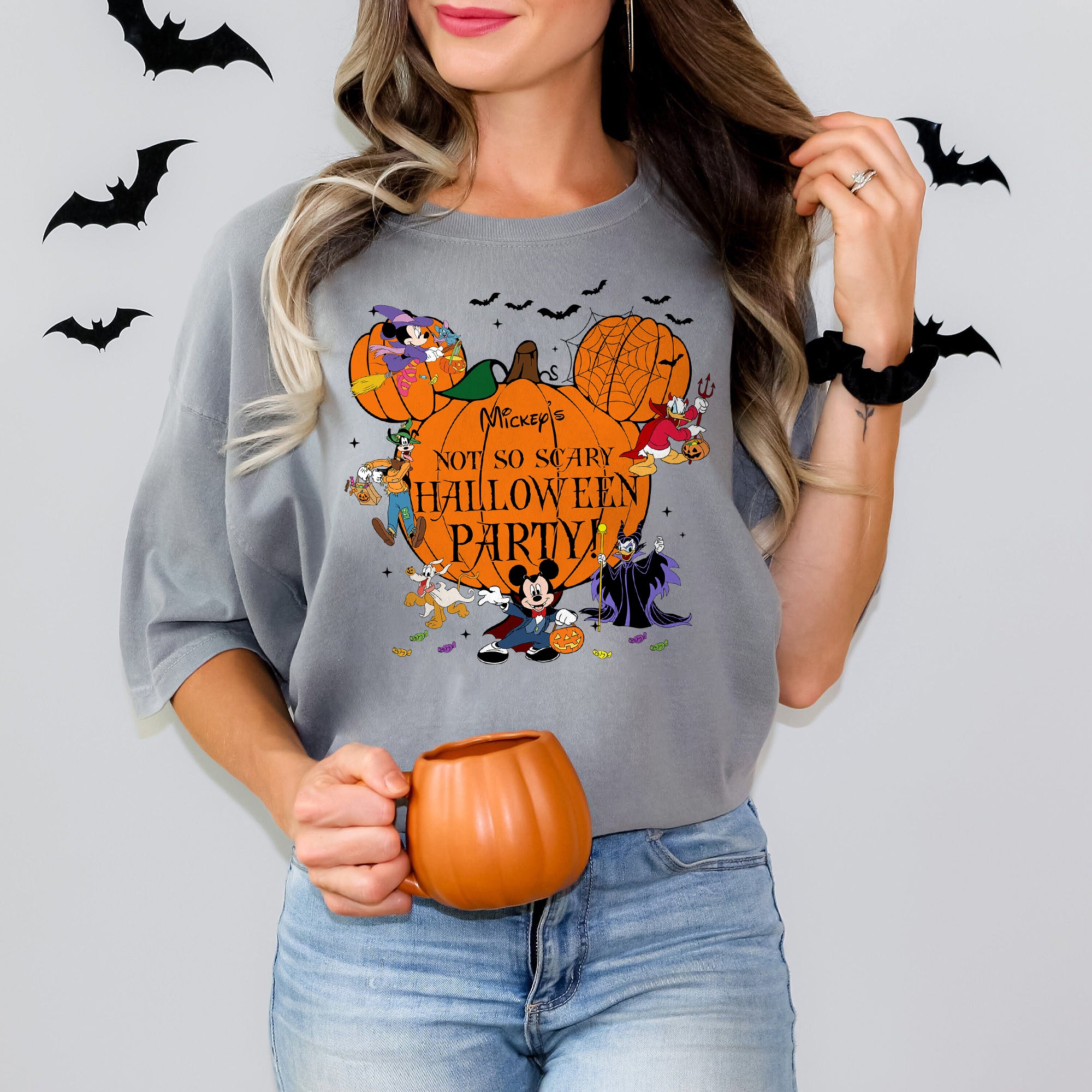Disney Halloween Shirt, Disney Shirt, Halloween Matching Shirts, Disney Matching Shirts, Disney Trip Shirts, Disneyland Tee D2407 19