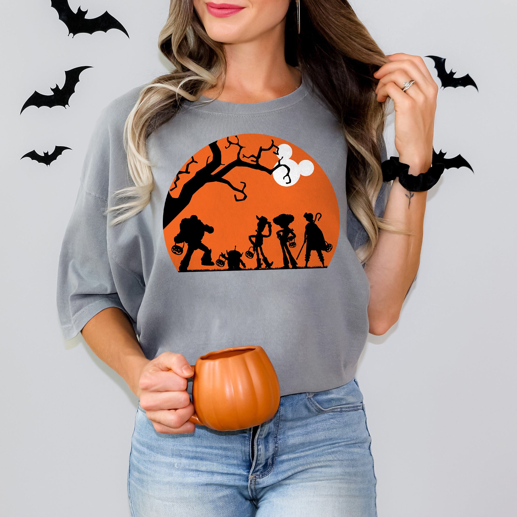 Disney Halloween Shirt, Disney Shirt, Halloween Matching Shirts, Disney Matching Shirts, Disney Trip Shirts, Disneyland Tee D2407 16