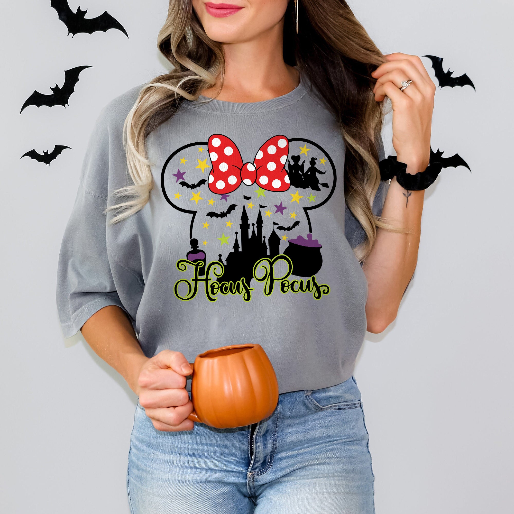 Disney Halloween Shirt, Disney Shirt, Halloween Matching Shirts, Disney Matching Shirts, Disney Trip Shirts, Disneyland Tee D2407 17