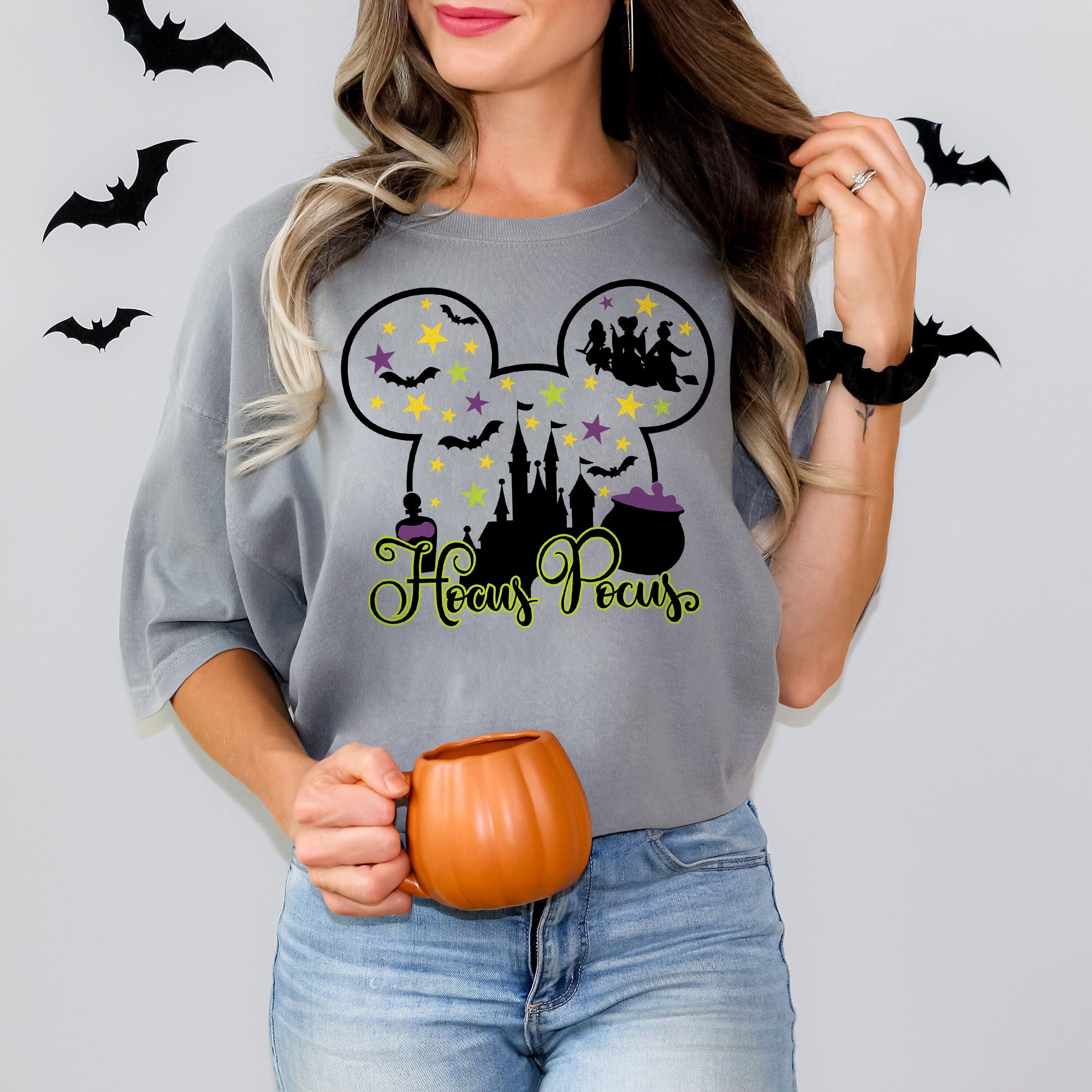 Disney Halloween Shirt, Disney Shirt, Halloween Matching Shirts, Disney Matching Shirts, Disney Trip Shirts, Disneyland Tee D2407 13