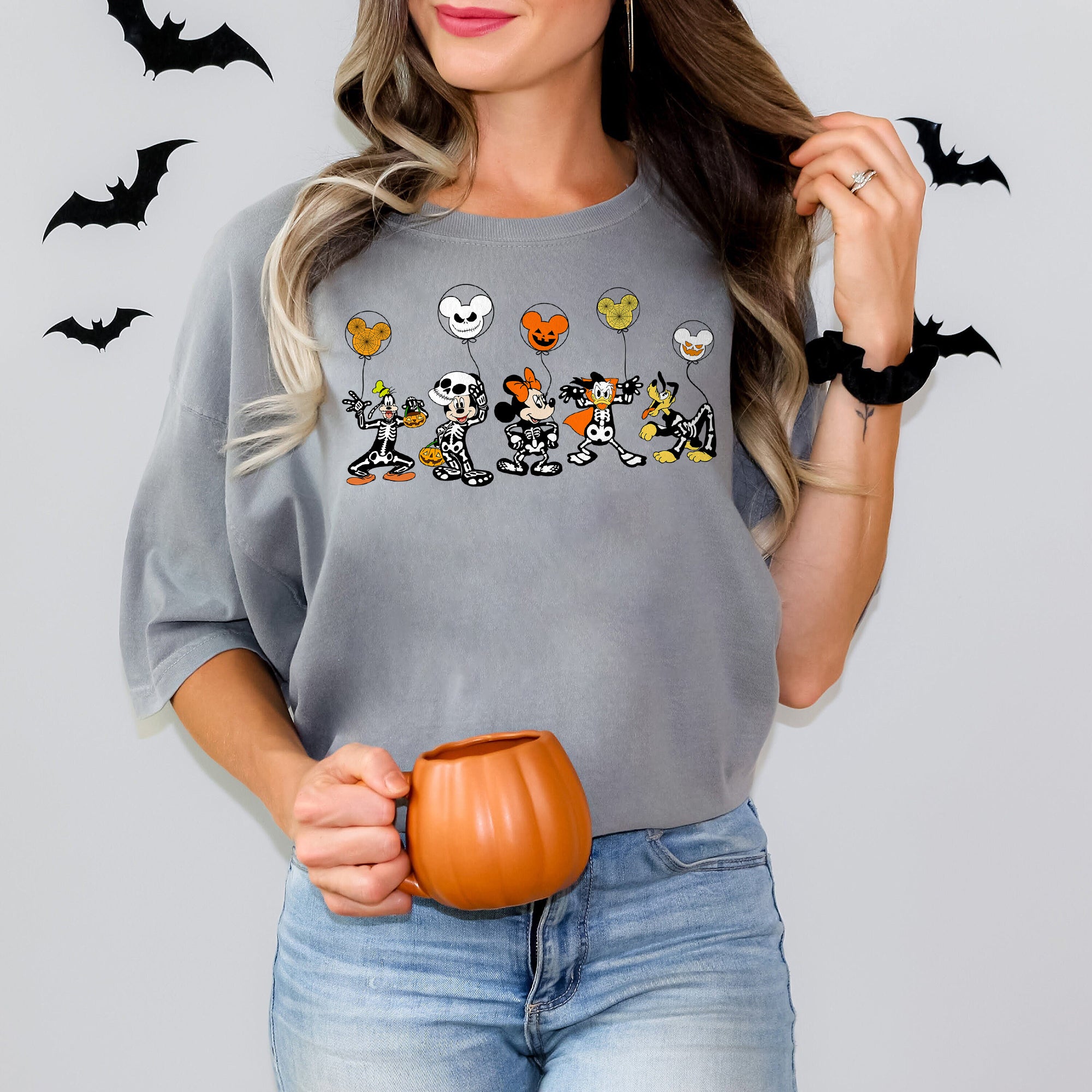 Disney Halloween Shirt, Disney Shirt, Halloween Matching Shirts, Disney Matching Shirts, Disney Trip Shirts, Disneyland Tee D2407 15
