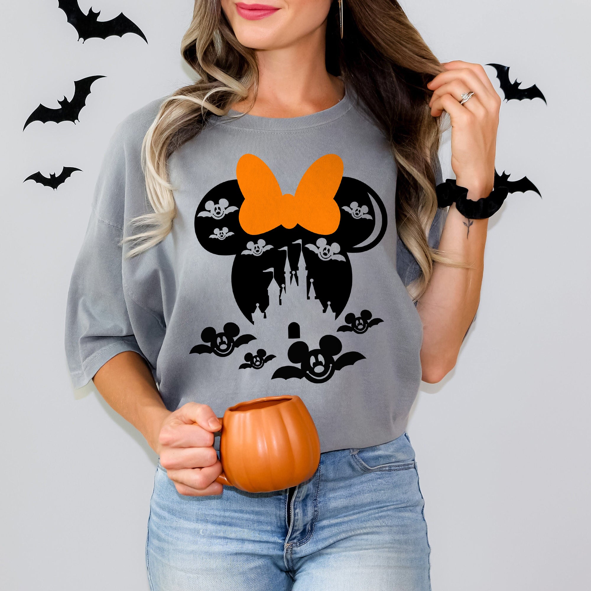Disney Halloween Shirt, Disney Shirt, Halloween Matching Shirts, Disney Matching Shirts, Disney Trip Shirts, Disneyland Tee D2407 11
