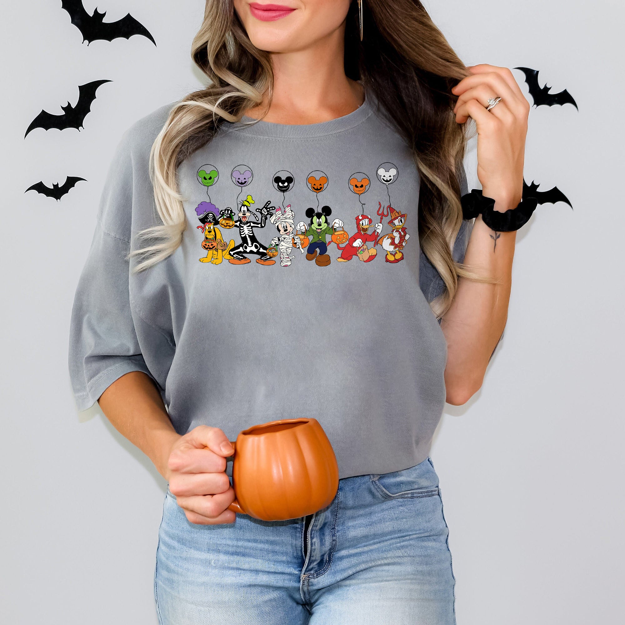 Disney Halloween Shirt, Disney Shirt, Halloween Matching Shirts, Disney Matching Shirts, Disney Trip Shirts, Disneyland Tee D2307 4