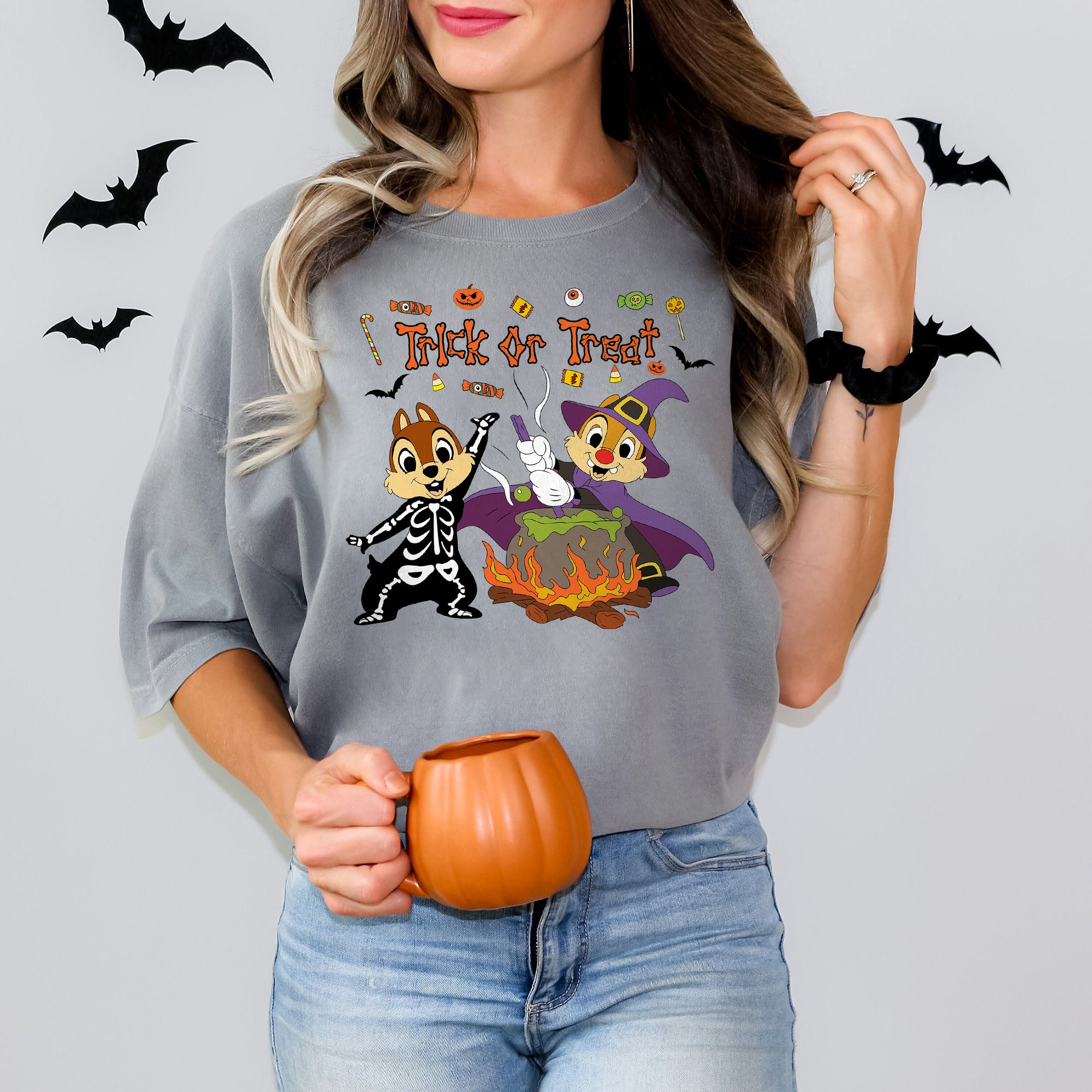 Disney Halloween Shirt, Disney Shirt, Halloween Matching Shirts, Disney Matching Shirts, Disney Trip Shirts, Disneyland Tee D2407 12