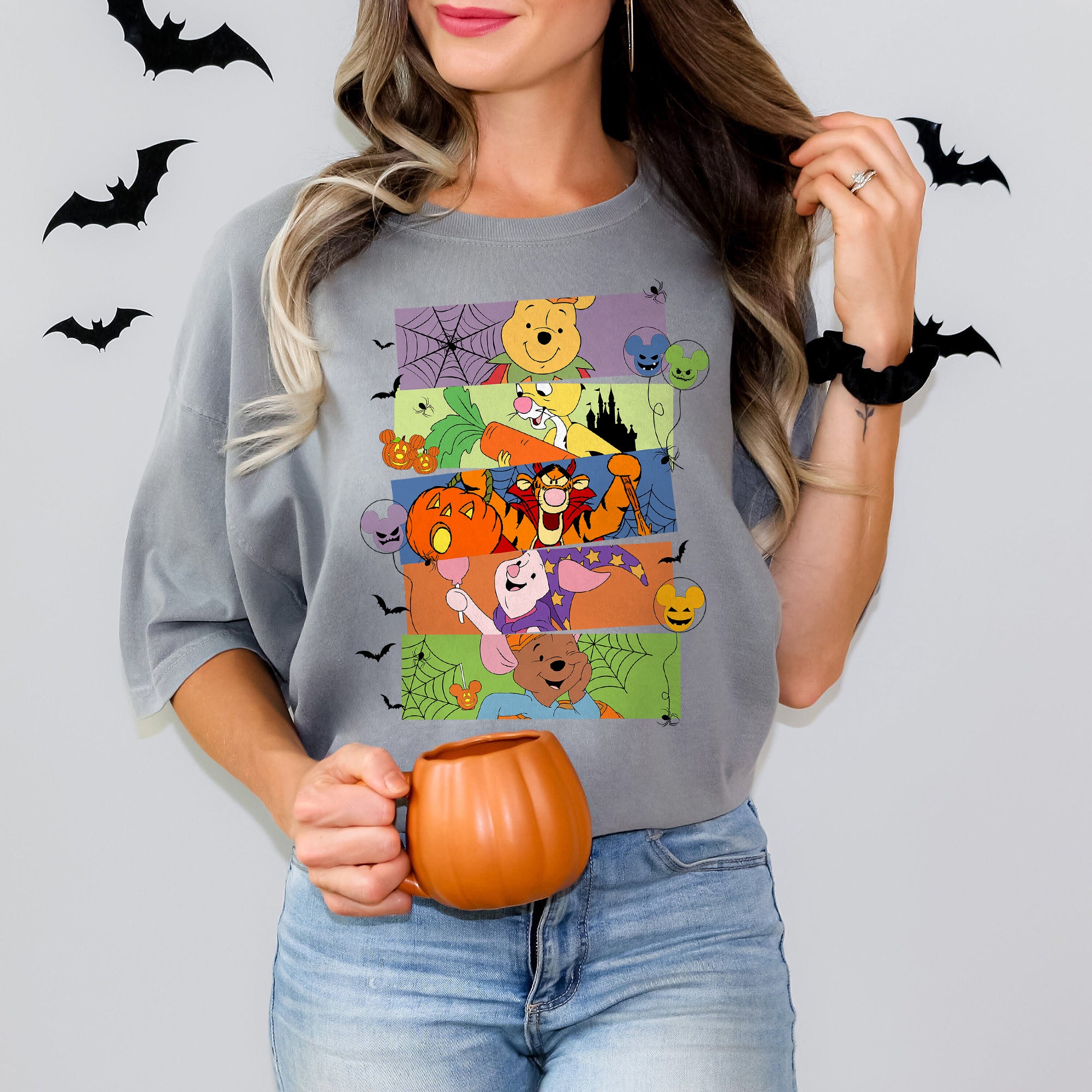 Disney Halloween Shirt, Disney Shirt, Halloween Matching Shirts, Disney Matching Shirts, Disney Trip Shirts, Disneyland Tee D2307 5