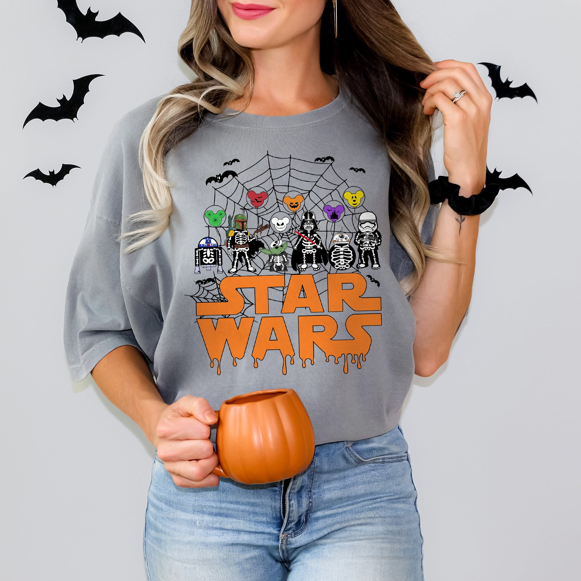 Disney Halloween Shirt, Disney Shirt, Halloween Matching Shirts, Disney Matching Shirts, Disney Trip Shirts, Disneyland Tee D2307 1