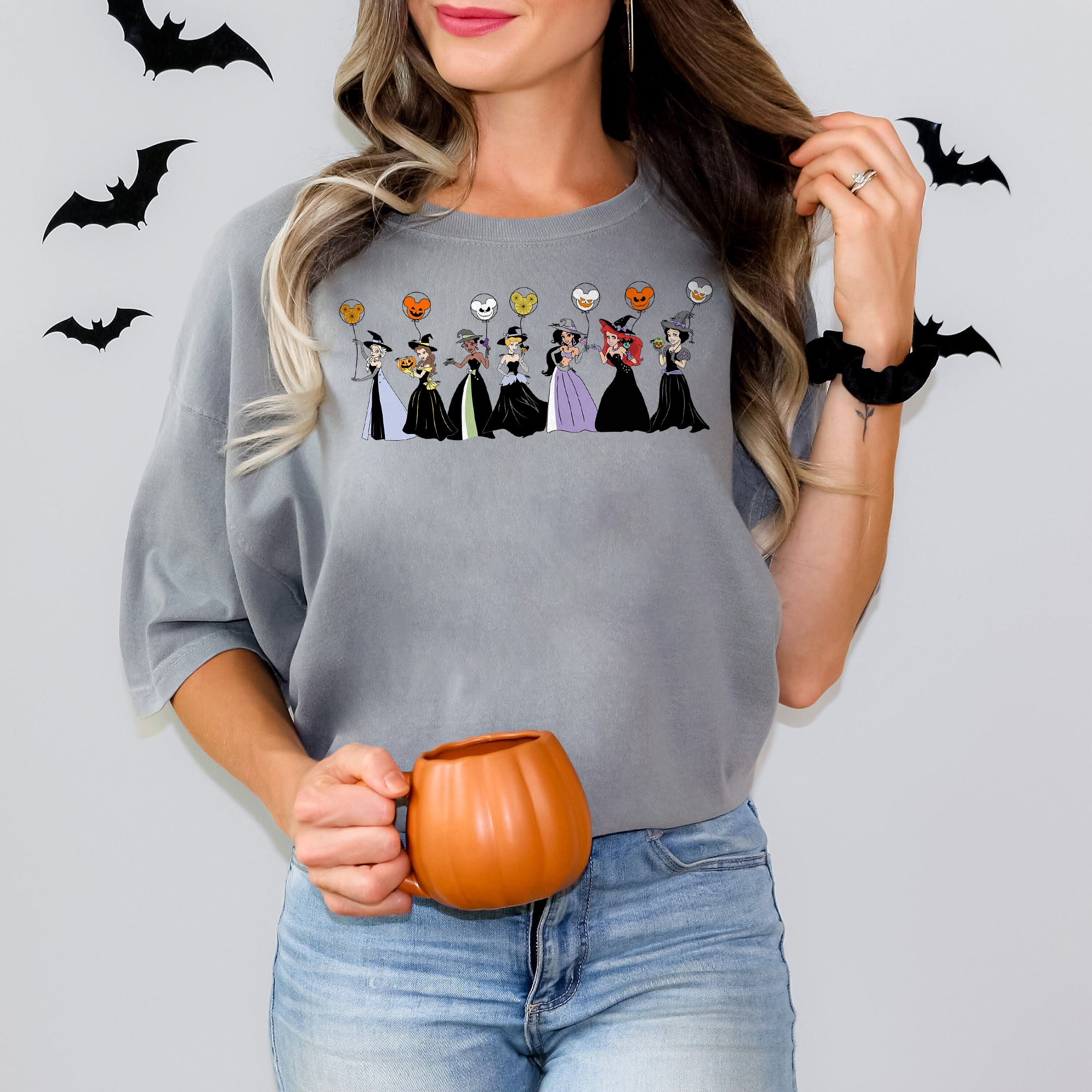 Disney Halloween Shirt, Disney Shirt, Halloween Matching Shirts, Disney Matching Shirts, Disney Trip Shirts, Disneyland Tee D2307 8