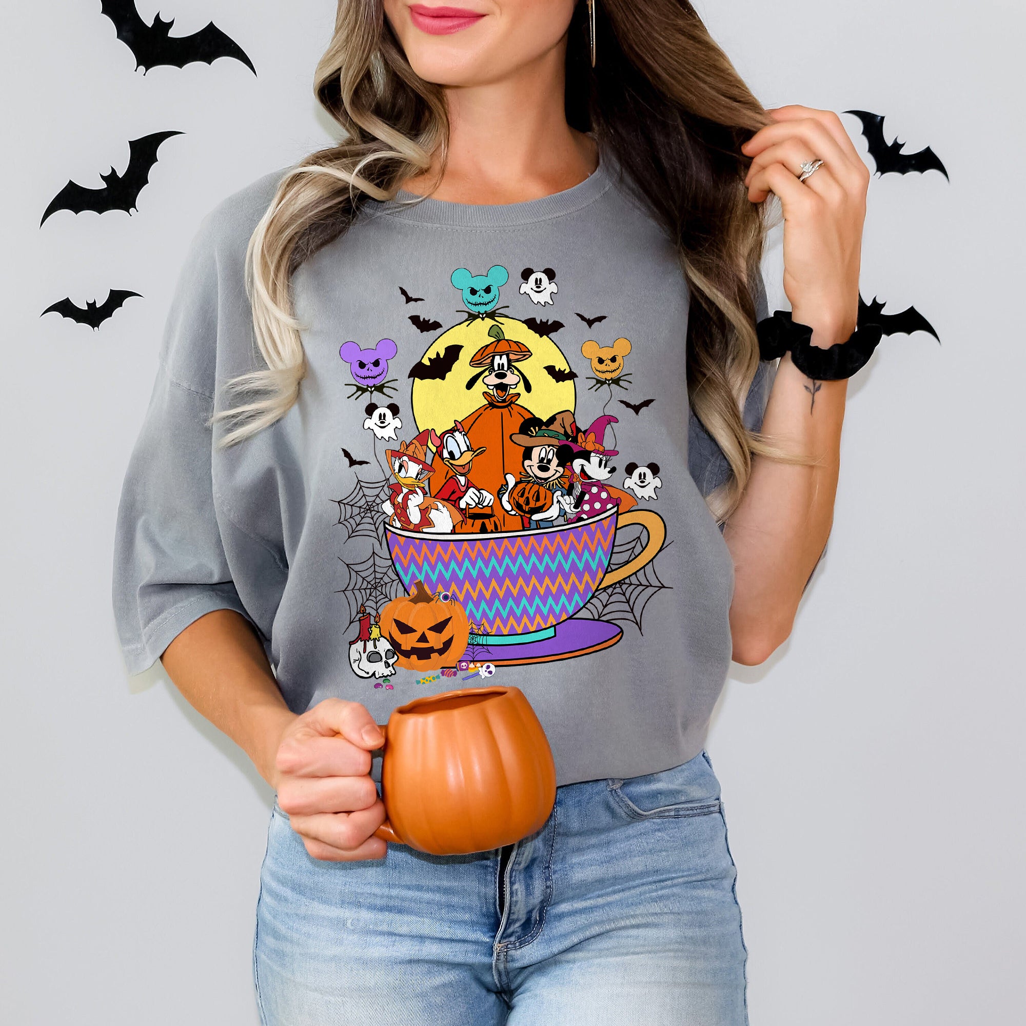 Disney Halloween Shirt, Disney Shirt, Halloween Matching Shirts, Disney Matching Shirts, Disney Trip Shirts, Disneyland Tee D2307 9