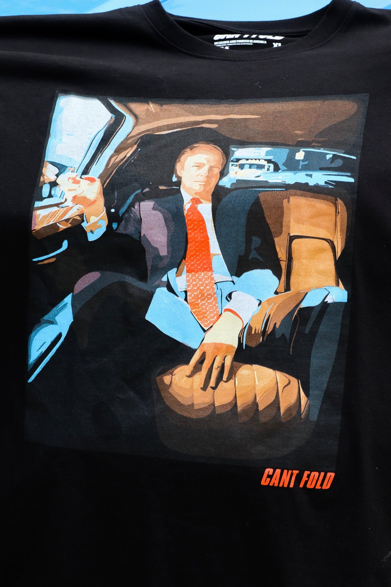 Donald Trump Can't Fold T Shirt, Shirt trending