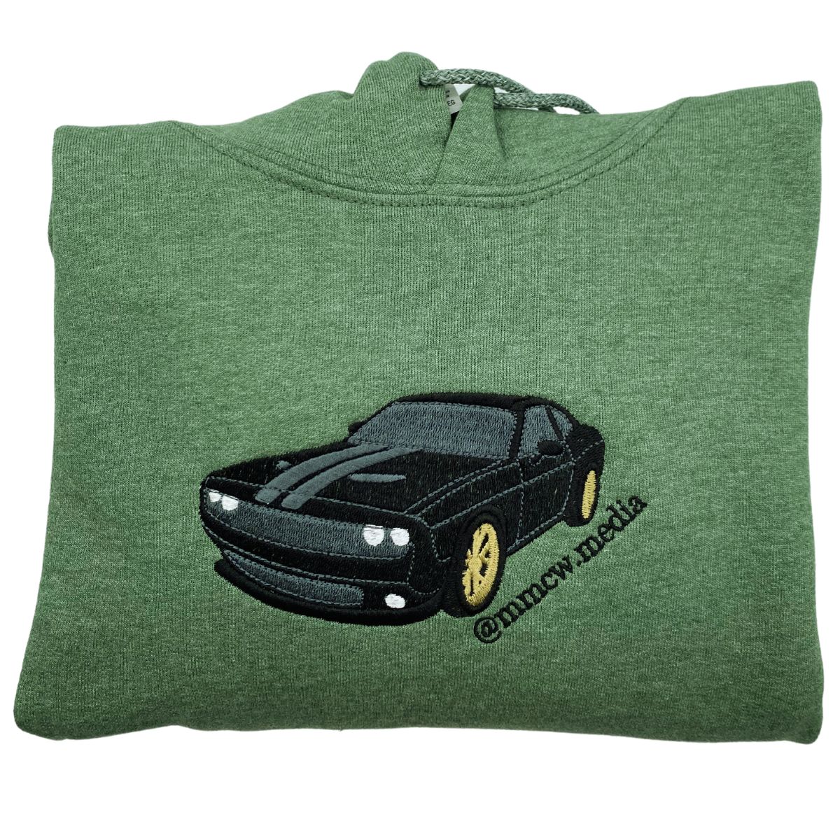 Custom Embroidered Car Hoodie, Sweatshirt em1