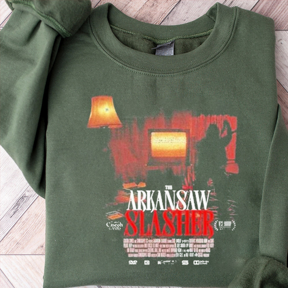 Caseoh Games Arkansaw Slasher T-shirt, Sweatshirt, Hoodie