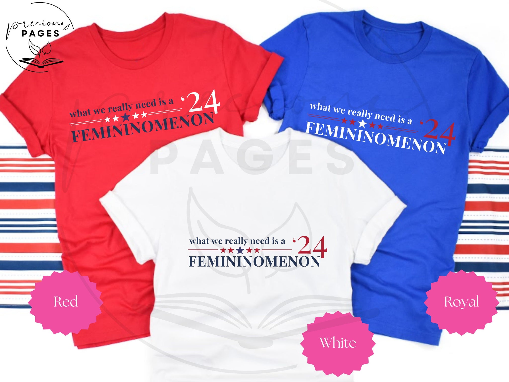 Chappell Roan Femininomenon Election 2024 Tshirt Midwest Princess LGBTQIA Pride Lesbian Pride Queer Shirt Funny Political Shirt Hot To Go NC2707 01