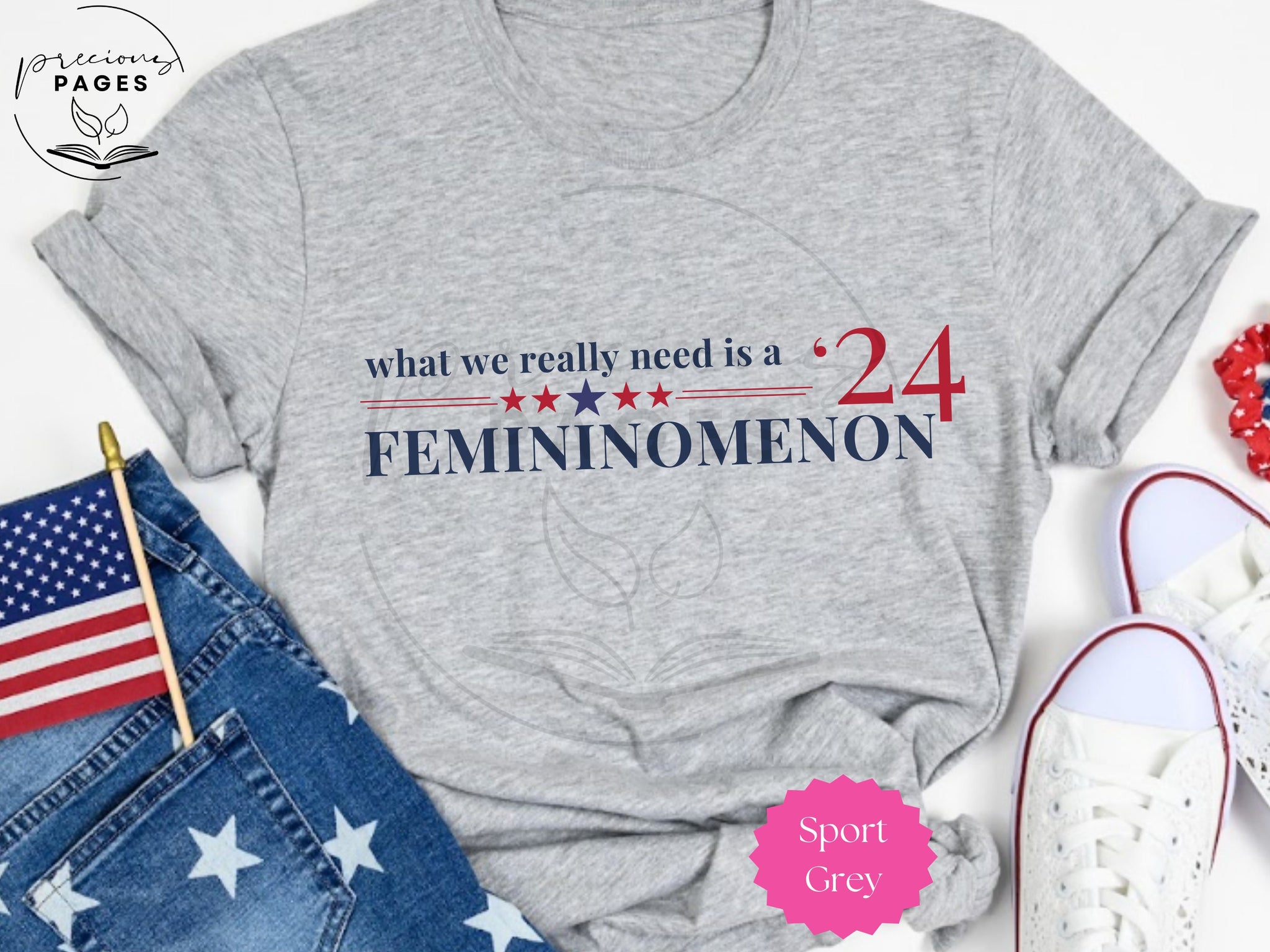 Chappell Roan Femininomenon Election 2024 Tshirt Midwest Princess LGBTQIA Pride Lesbian Pride Queer Shirt Funny Political Shirt Hot To Go NC2707 01