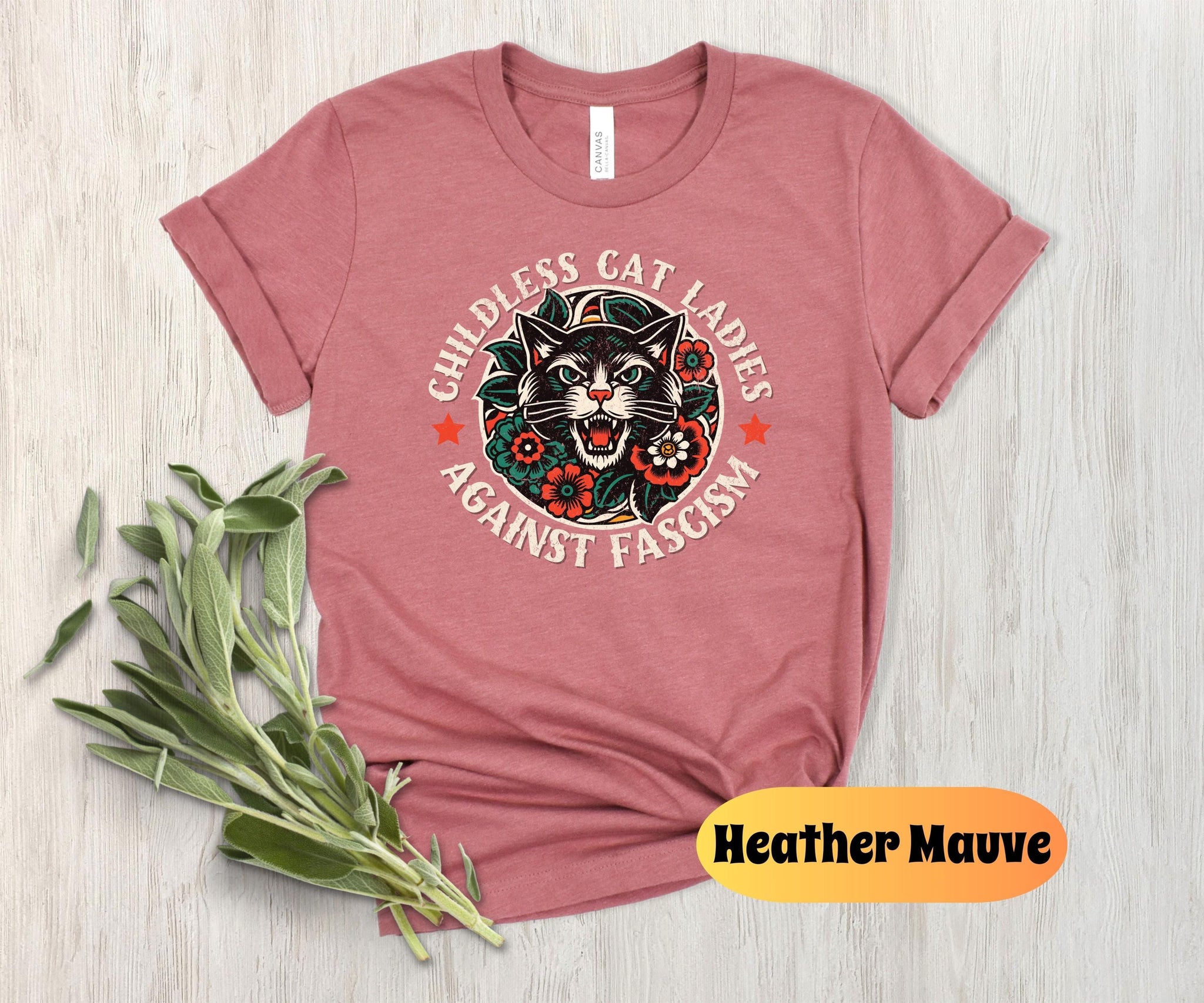 Childless Cat Lady Harris 2024 Shirt, Childless Cat Ladies, Against Fascism, Feminist Shirt, Vote Blue 2024, Anti Fascism Tshirt, Kamala Tee  TD2907N 03