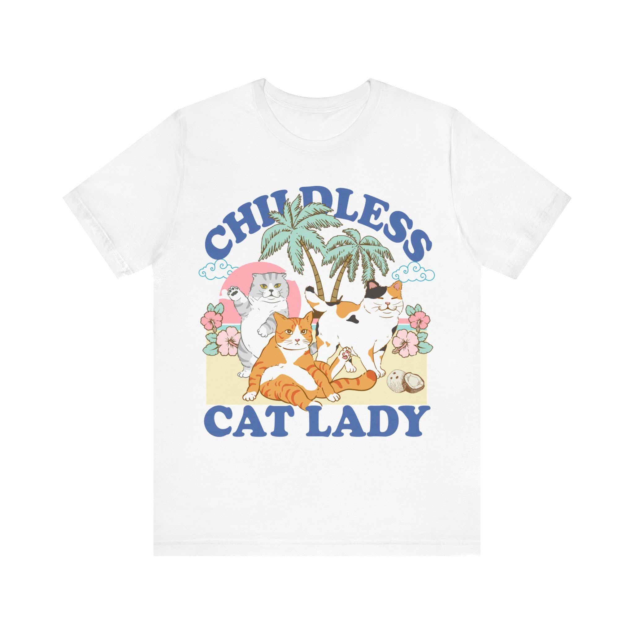 Childless cat lady  Miserable childless cat ladies for Kamala  Kamala Harris shirt  Kamala coconut  social democrat  suffragette  vote  TD2907N 02