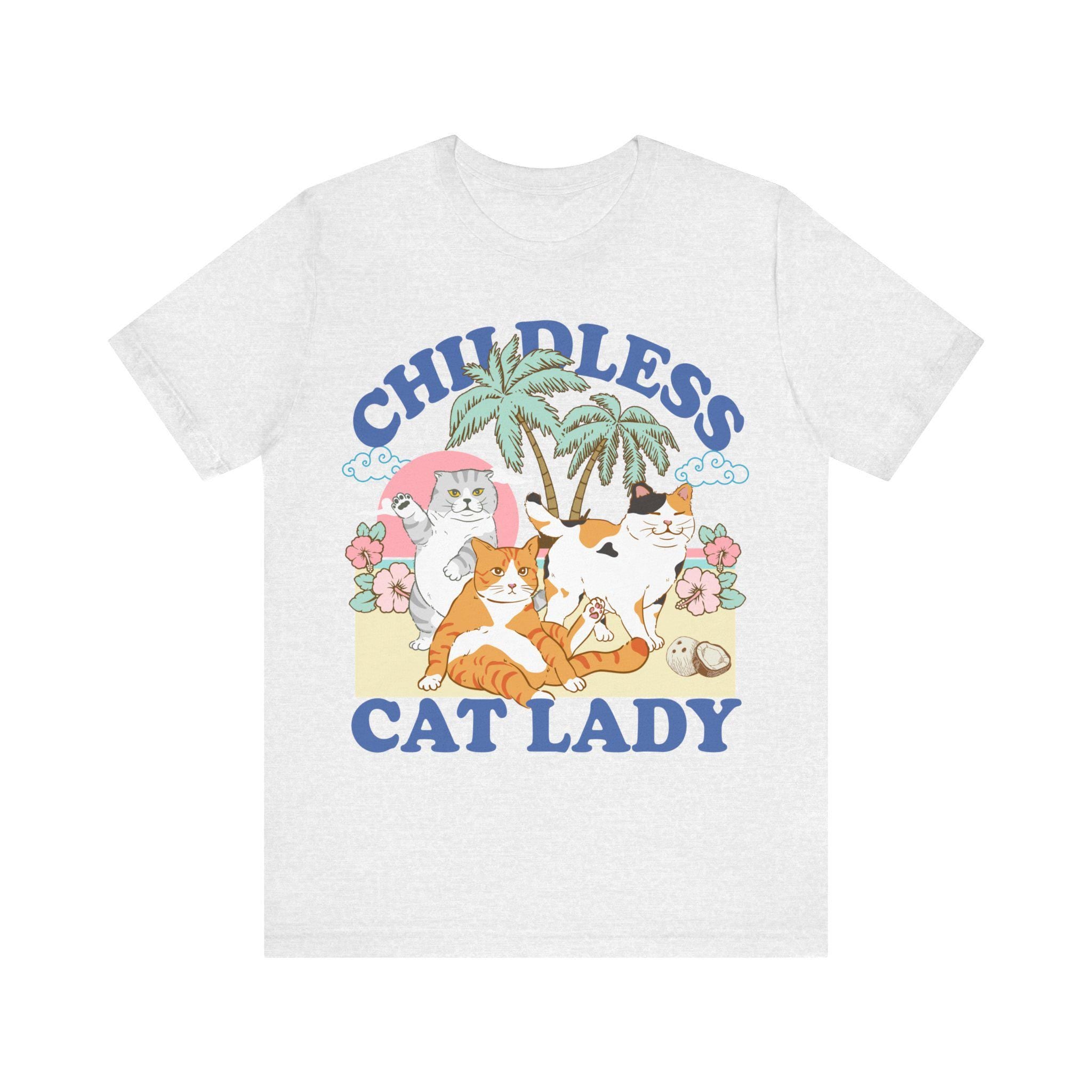 Childless cat lady  Miserable childless cat ladies for Kamala  Kamala Harris shirt  Kamala coconut  social democrat  suffragette  vote  TD2907N 02