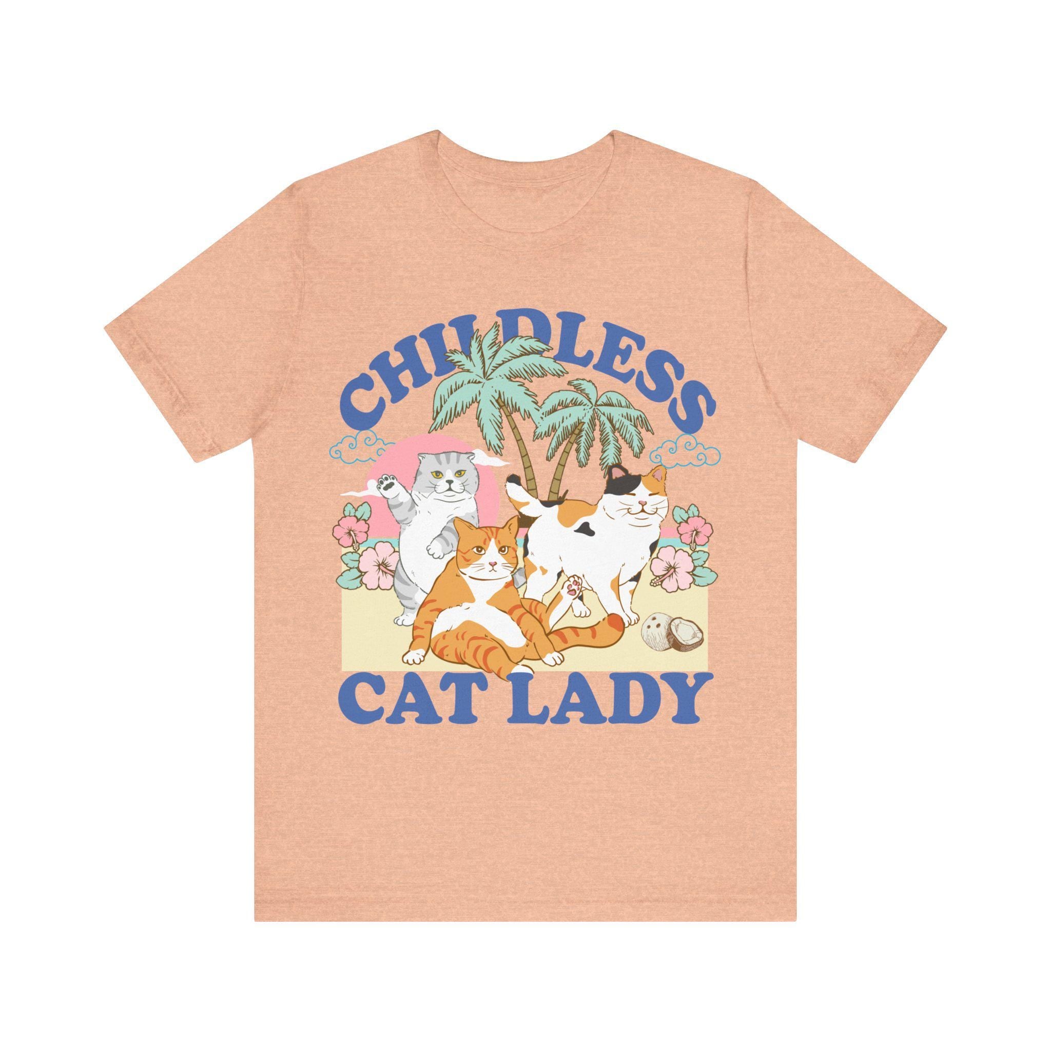 Childless cat lady  Miserable childless cat ladies for Kamala  Kamala Harris shirt  Kamala coconut  social democrat  suffragette  vote  TD2907N 02