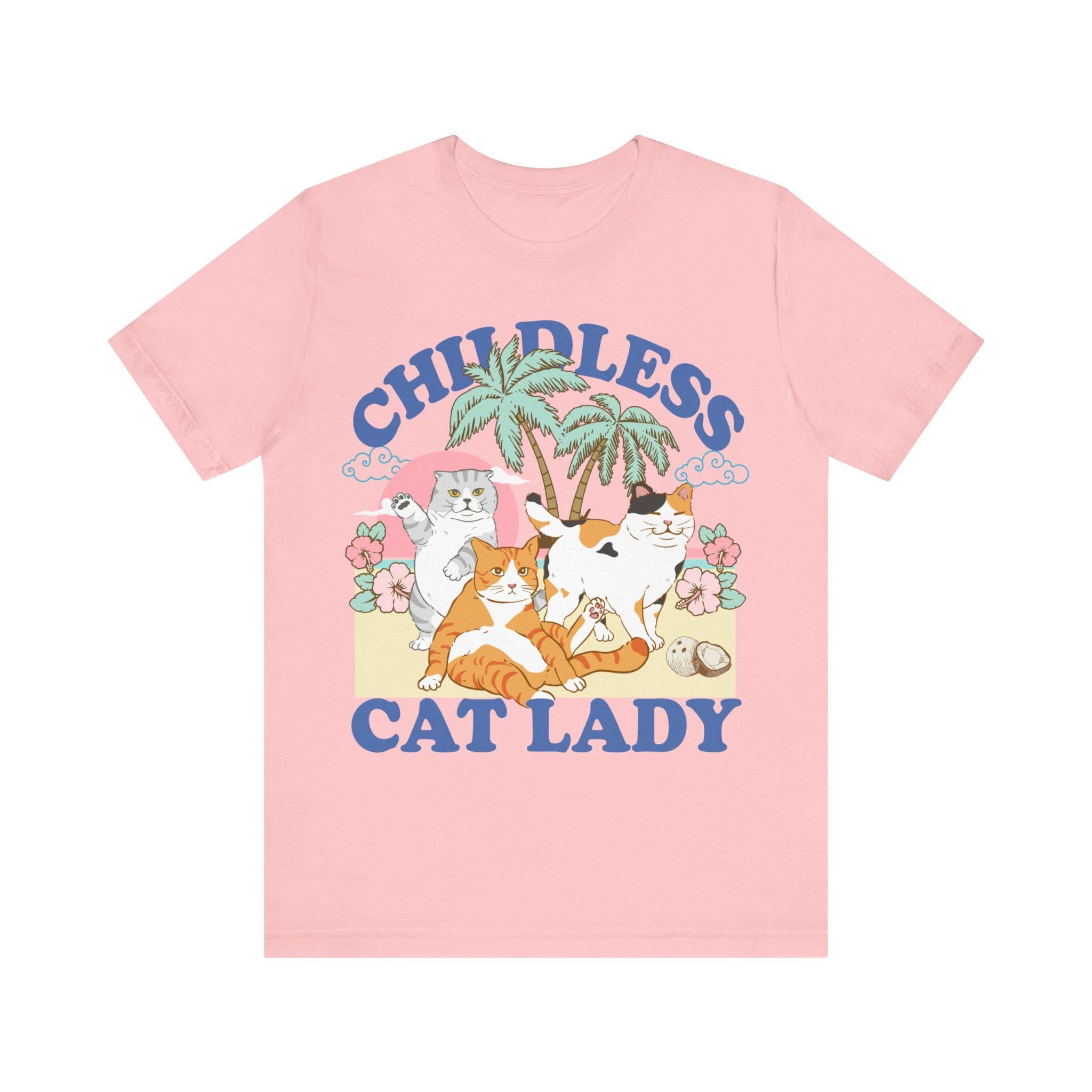 Childless cat lady  Miserable childless cat ladies for Kamala  Kamala Harris shirt  Kamala coconut  social democrat  suffragette  vote  TD2907N 02