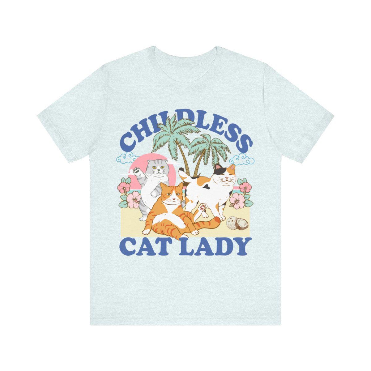 Childless cat lady  Miserable childless cat ladies for Kamala  Kamala Harris shirt  Kamala coconut  social democrat  suffragette  vote  TD2907N 02