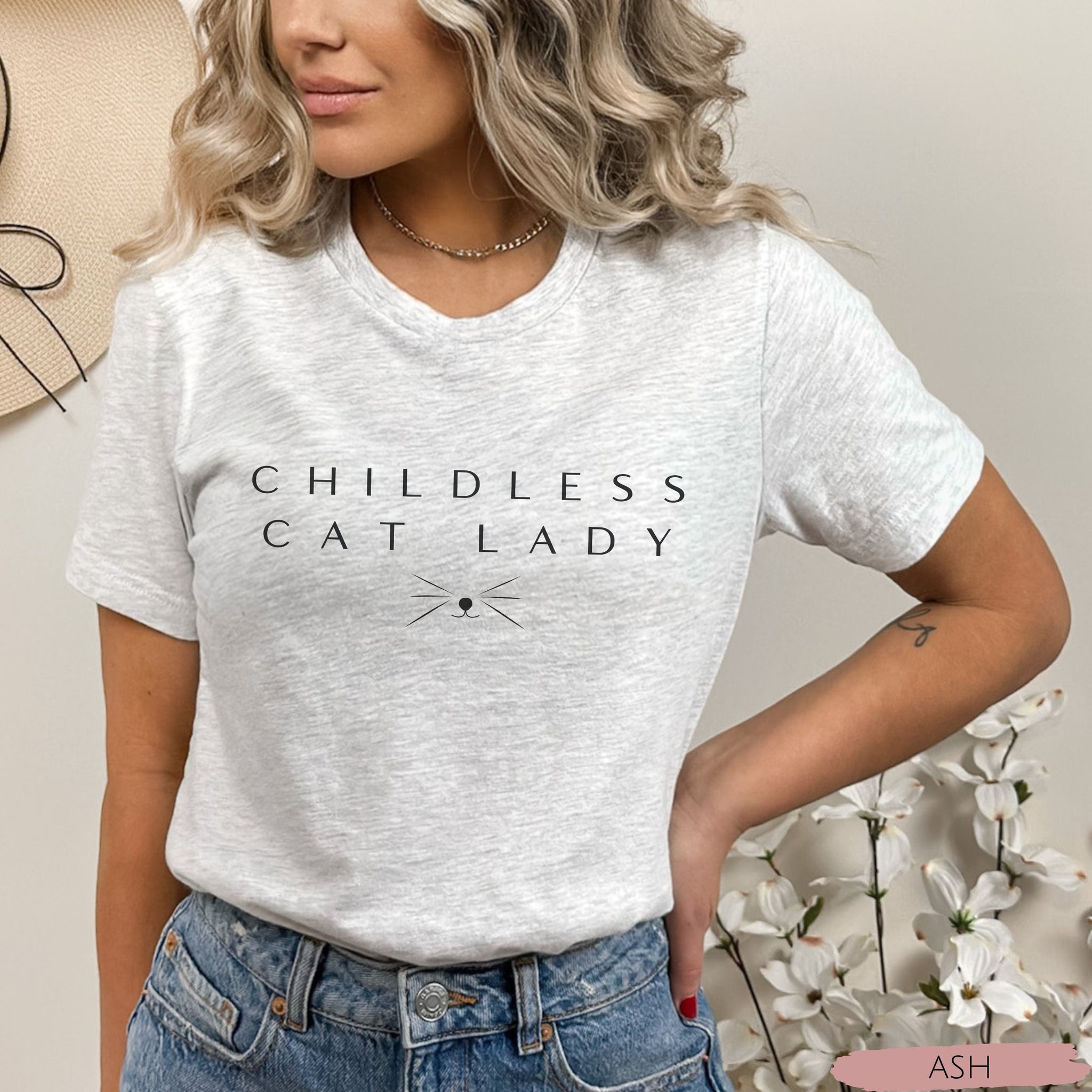 Childless Cat Lady Tshirt 2024 Election Political Shirts Harris 2024 TD2907 03