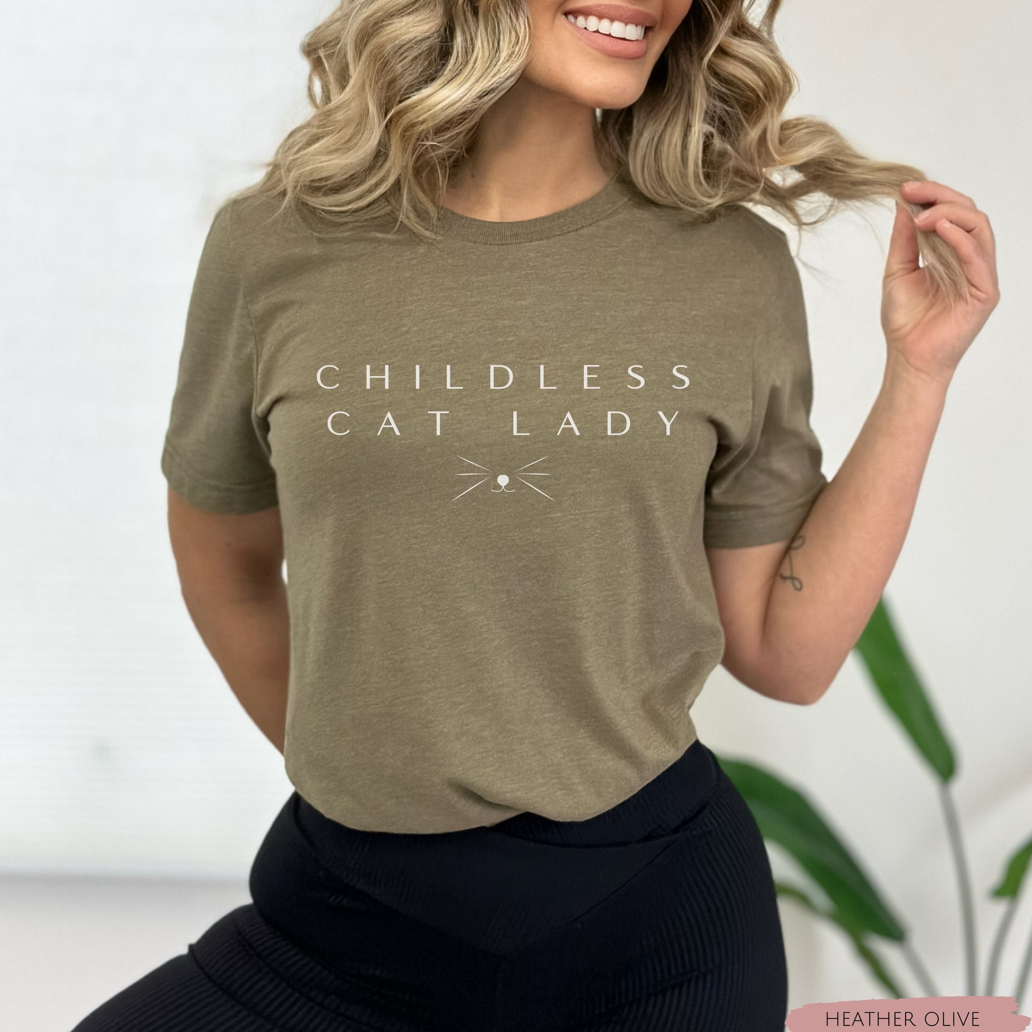 Childless Cat Lady Tshirt 2024 Election Political Shirts Harris 2024 TD2907 03