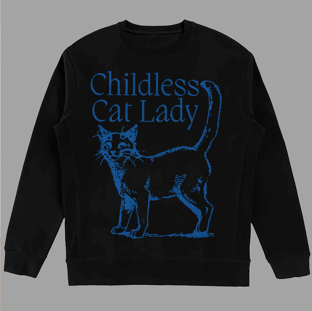 Childless For Cat Ladies For Harris 2024 Shirt, Childless Cat Ladies Against Fascism V4, Feminist Shirt, Trendy Shirt