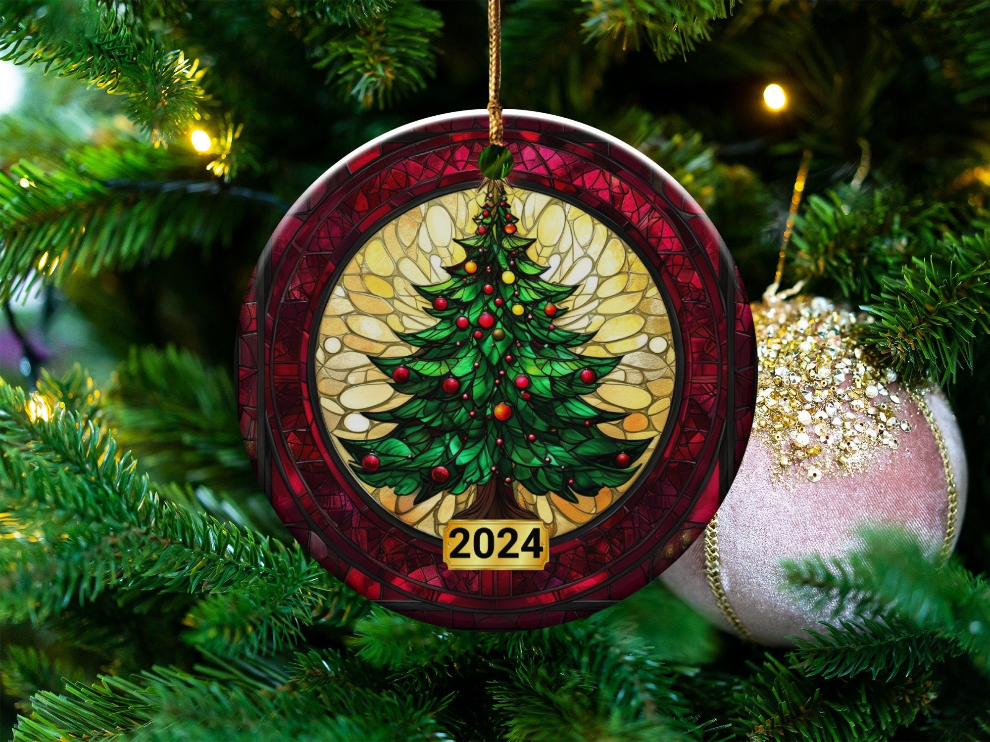 Christmas Ornament 2024, Gift Christmas Ornaments 2024, Christmas Tree Ornament, Beautiful Ornaments for Christmas Tree HAOR14