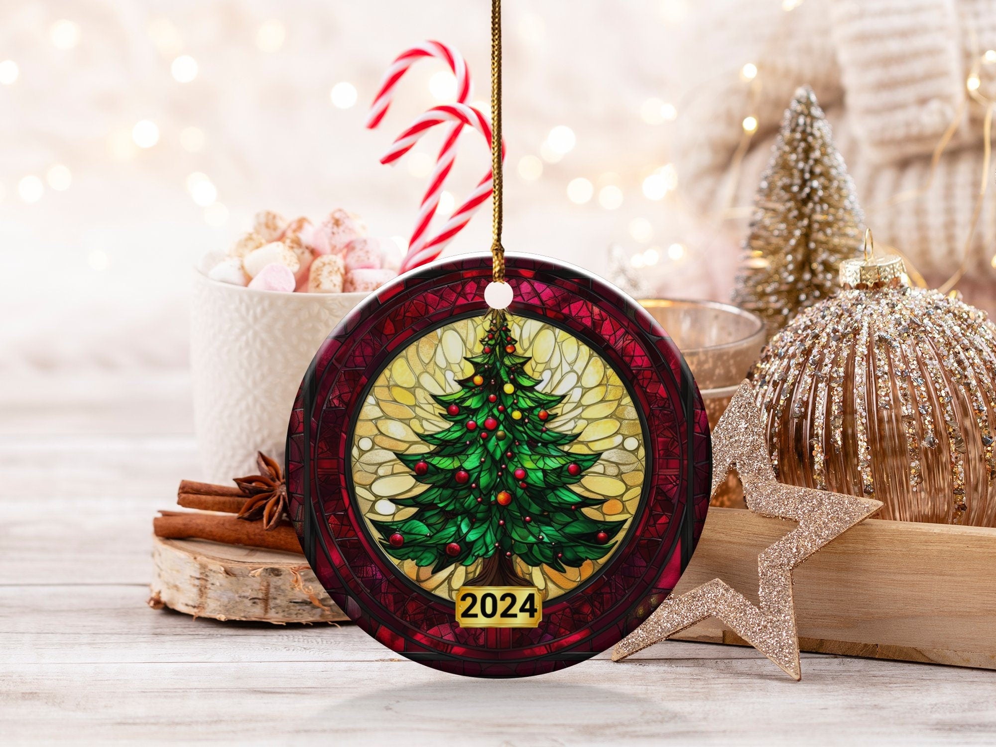 Christmas Ornament 2024, Gift Christmas Ornaments 2024, Christmas Tree Ornament, Beautiful Ornaments for Christmas Tree HAOR14