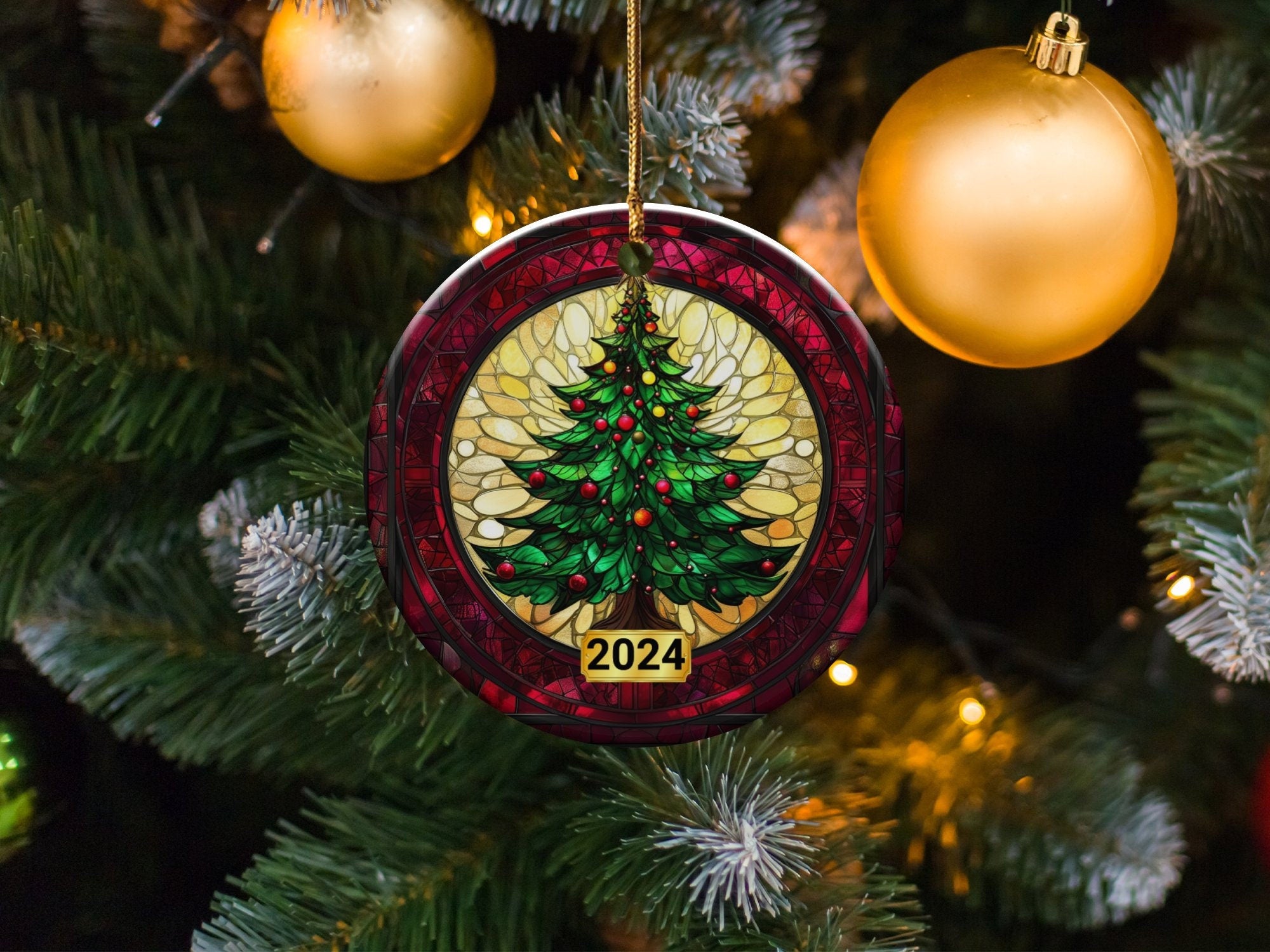 Christmas Ornament 2024, Gift Christmas Ornaments 2024, Christmas Tree Ornament, Beautiful Ornaments for Christmas Tree HAOR14