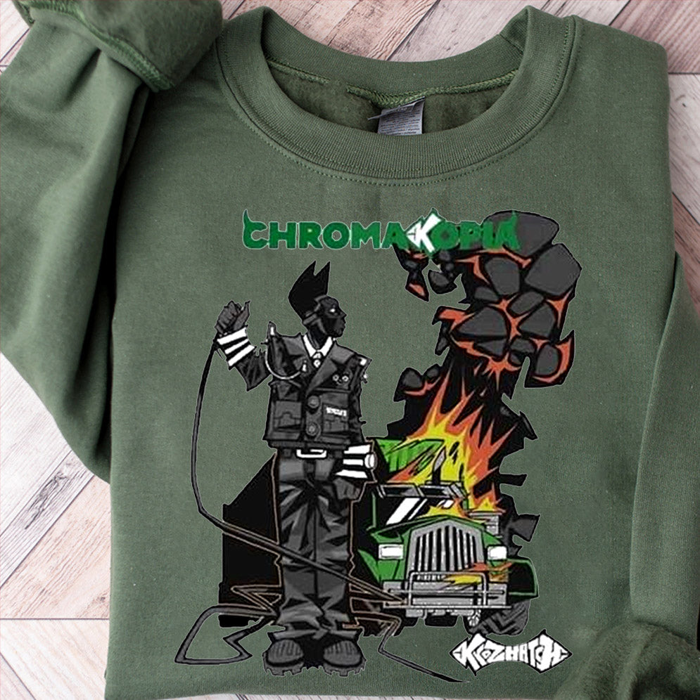 Chromakopia Tyler The Creator Art Designed By Krozhatch October 28 2024 T- shirt, Sweatshirt, Hoodie, Hip Hop Concert Apparel, Rapper Merch