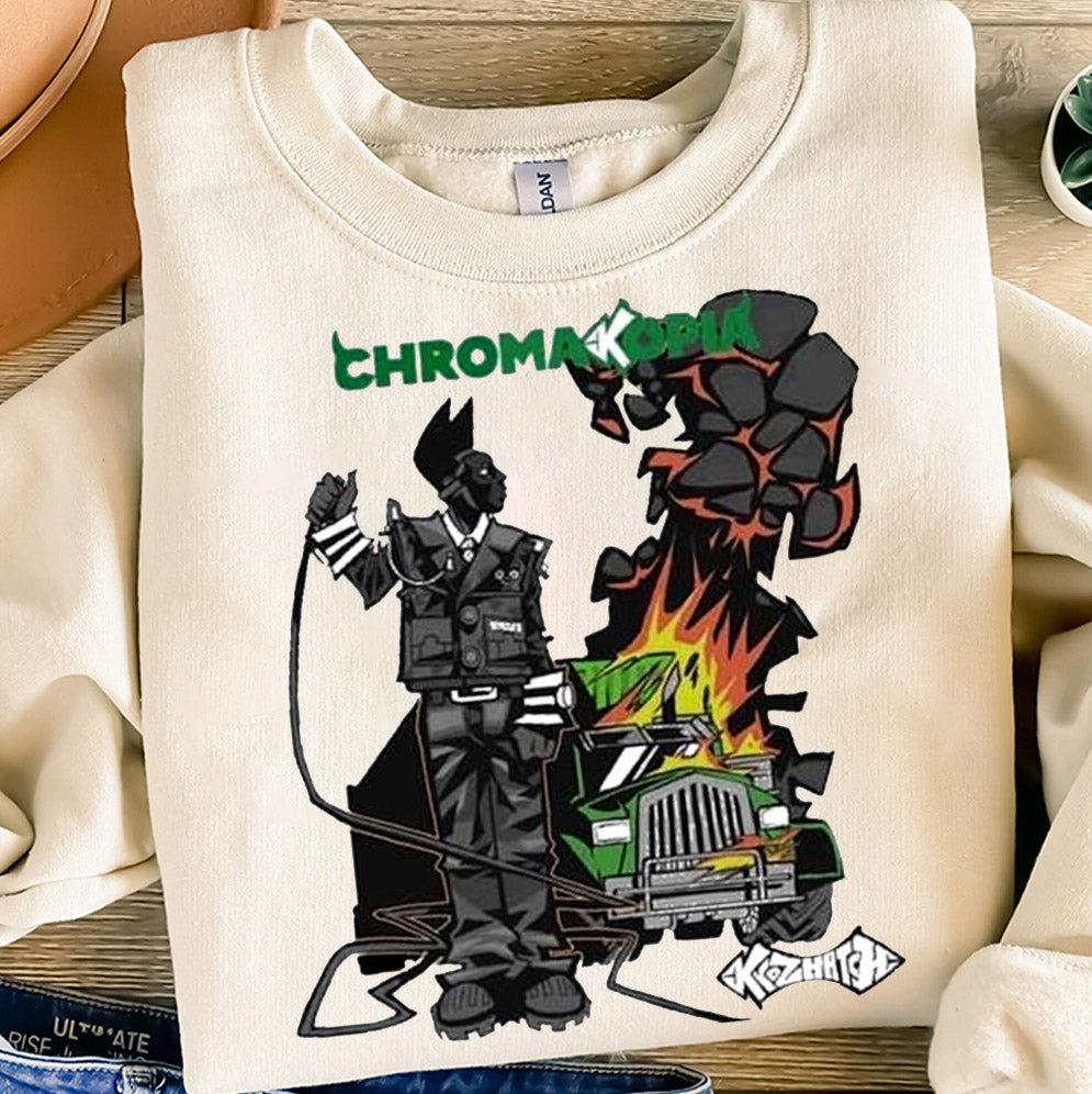 Chromakopia Tyler The Creator Art Designed By Krozhatch October 28 2024 T- shirt, Sweatshirt, Hoodie, Hip Hop Concert Apparel, Rapper Merch