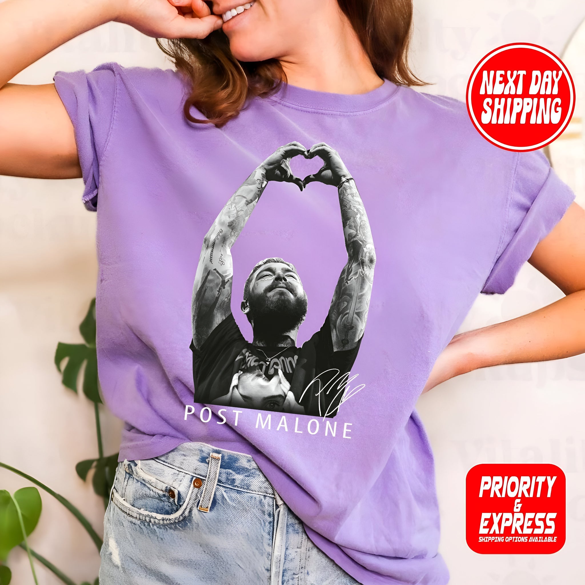   Black Post Malone Music Rap Vintage Graphic Shirt, Post Malone Tour Rapper Gift, Posty Tee, Rapper, Love Rapper Tshirt  MS2007 12