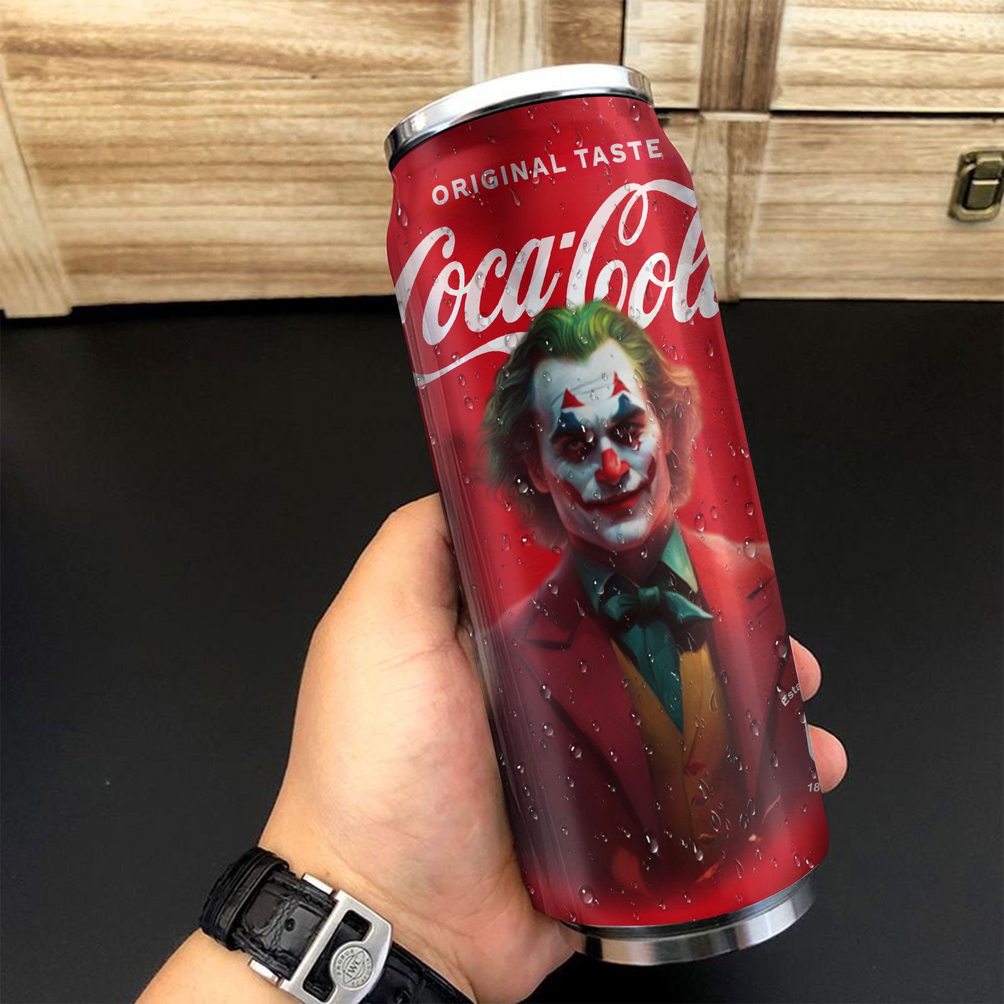 ACoca Joker Halloween Insulated Tumbler Stainless Steel Water ? 16Oz tumb1