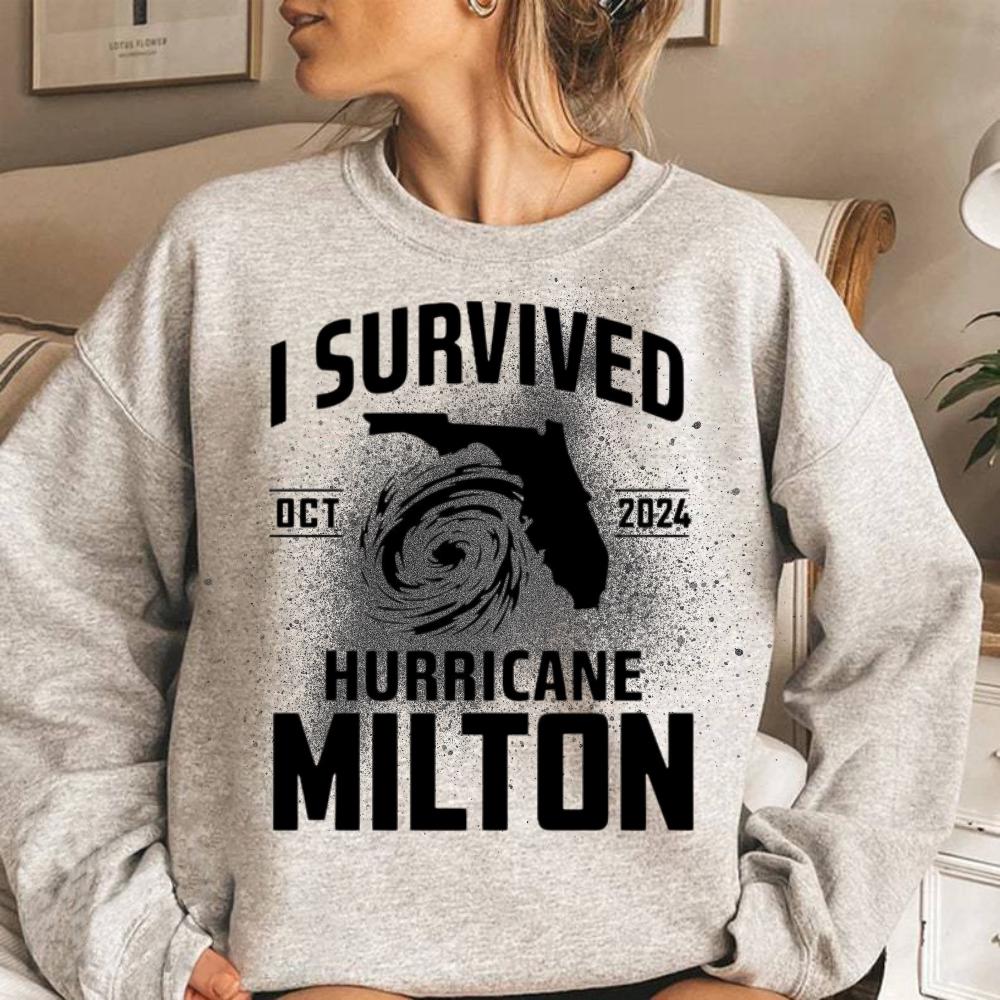 Comfort Color Milton Hurricane 2024 Southern Shirt, Milton Hurricane Strong Floriada States Tee TMC