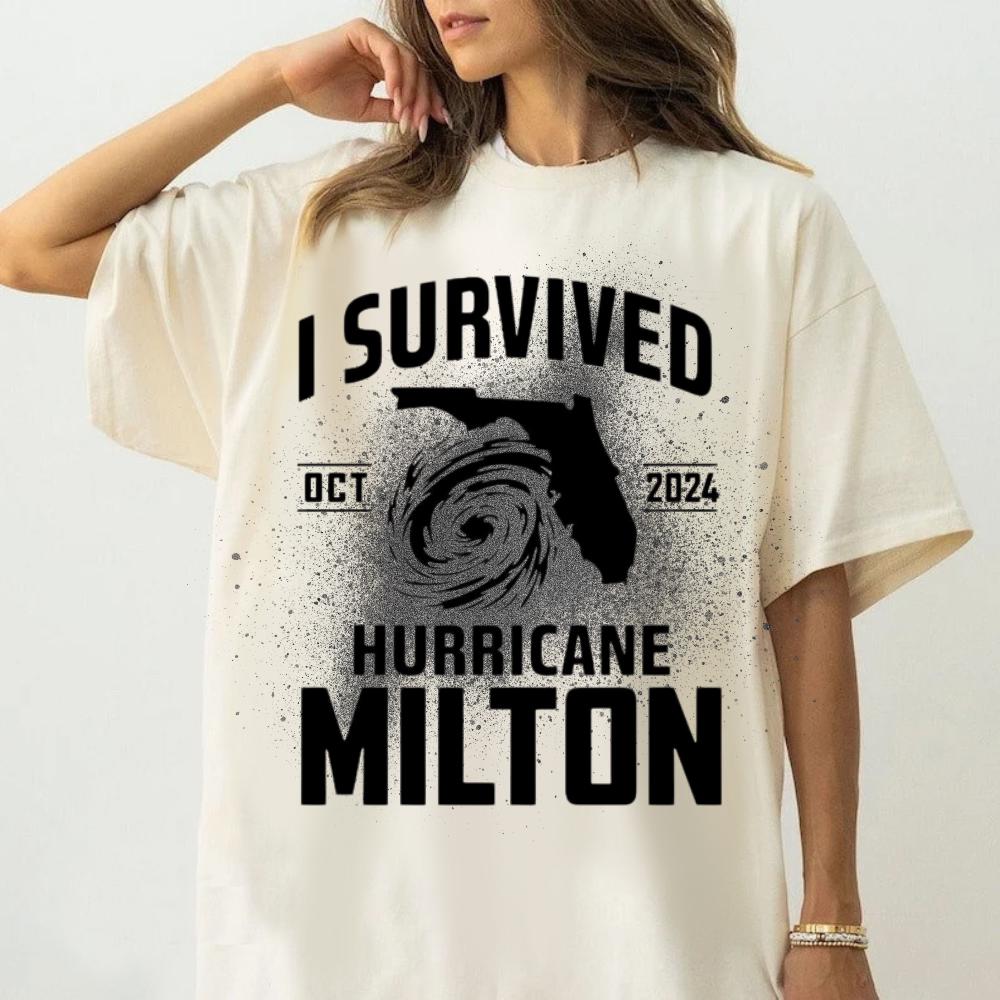 Comfort Color Milton Hurricane 2024 Southern Shirt, Milton Hurricane Strong Floriada States Tee TMC