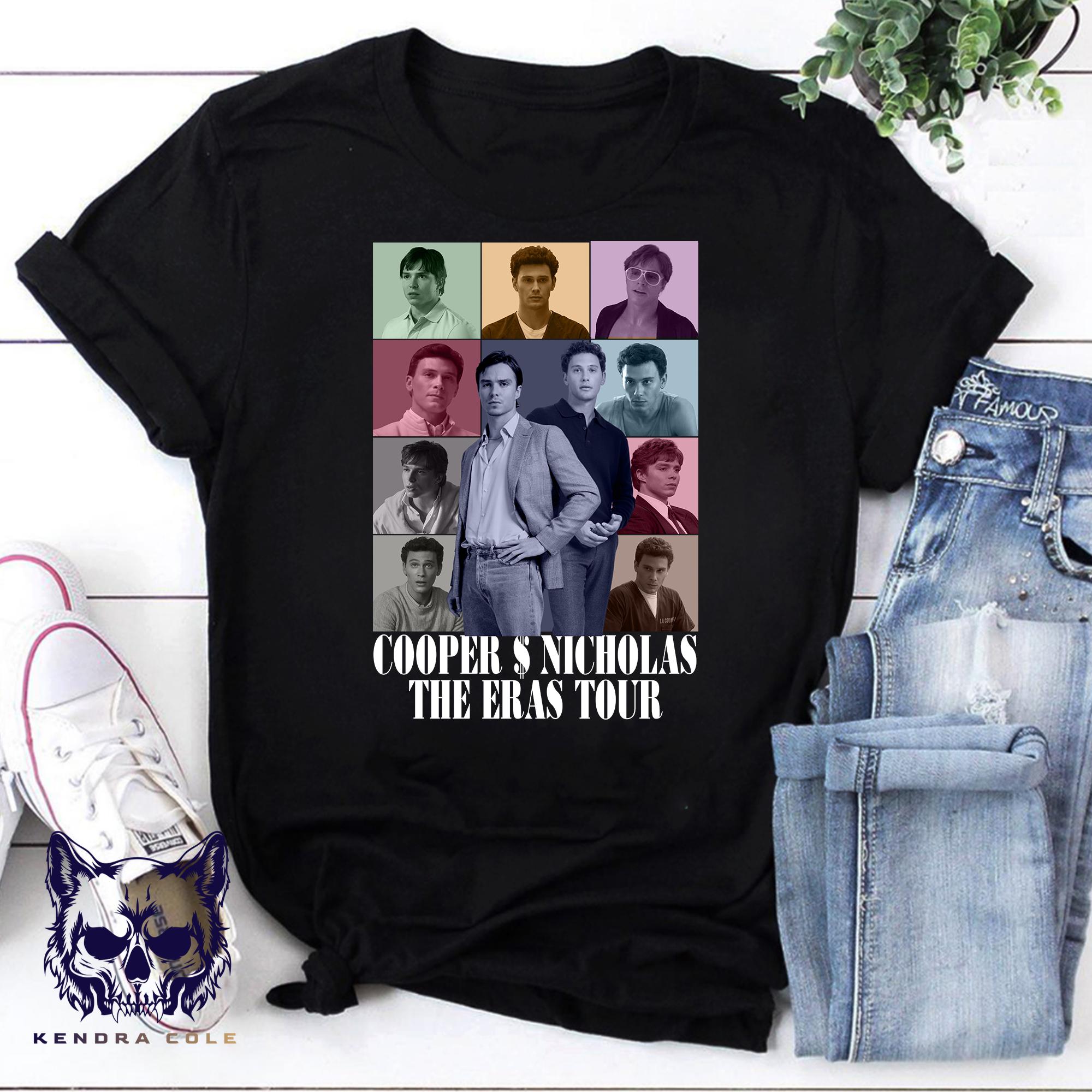 Cooper Koch And Nicholas Chavez Eras Tour Shirt, Nicholas Alexander Chavez Shirt, Menendez Brothers Shirt, Cooper Koch Shirt, Tv Show Tee TMC