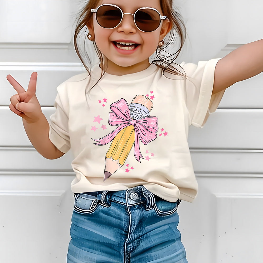 Coquette School Shirt,Back To School Shirts,Teacher Coquette Pink Bow T-Shirt,Cute Teacher Gift V14,First Day of School Tee,Teacher Appreciation