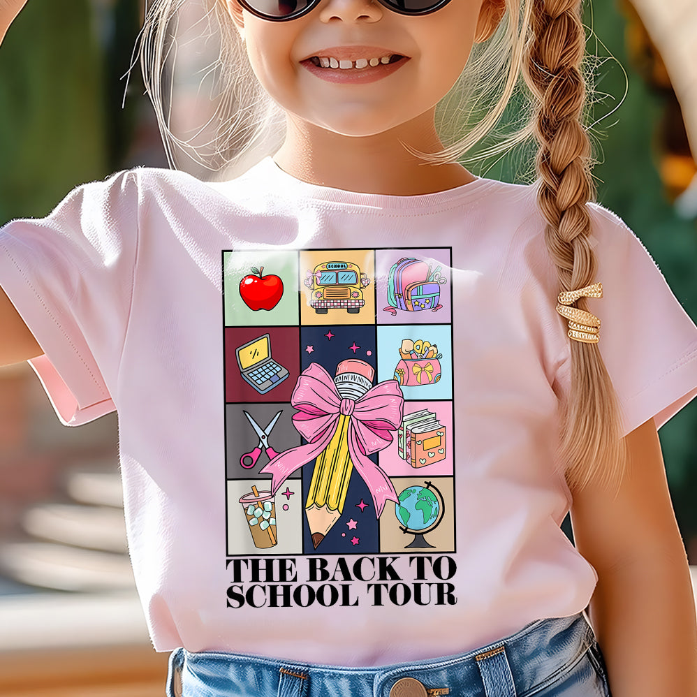 Coquette School Shirt,Back To School Shirts,Teacher Coquette Pink Bow T-Shirt,Cute Teacher Gift V4,First Day of School Tee,Teacher Appreciation