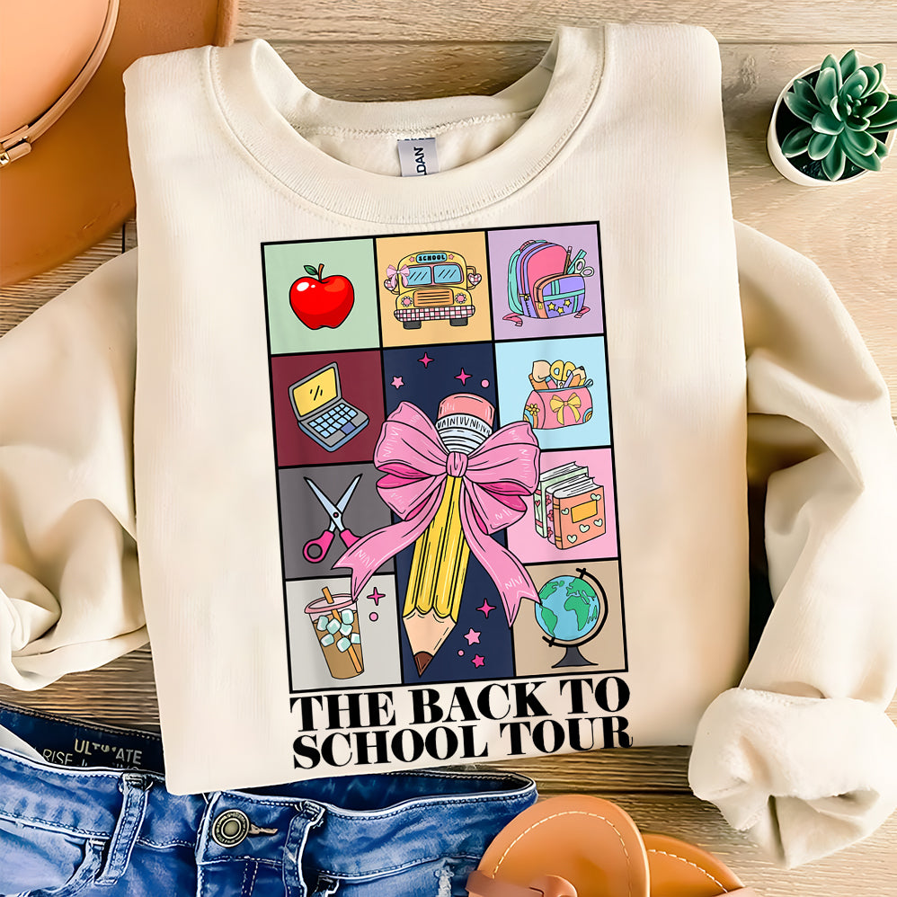 Coquette School Shirt,Back To School Shirts,Teacher Coquette Pink Bow T-Shirt,Cute Teacher Gift V4,First Day of School Tee,Teacher Appreciation