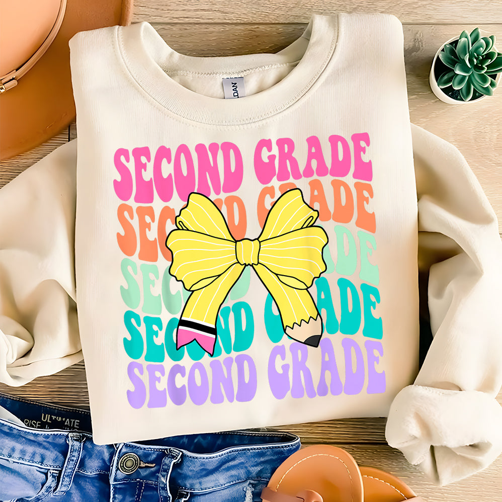 Coquette School Shirt,Back To School Shirts,Teacher Coquette Pink Bow T-Shirt,Cute Teacher Gift V6,First Day of School Tee,Teacher Appreciation