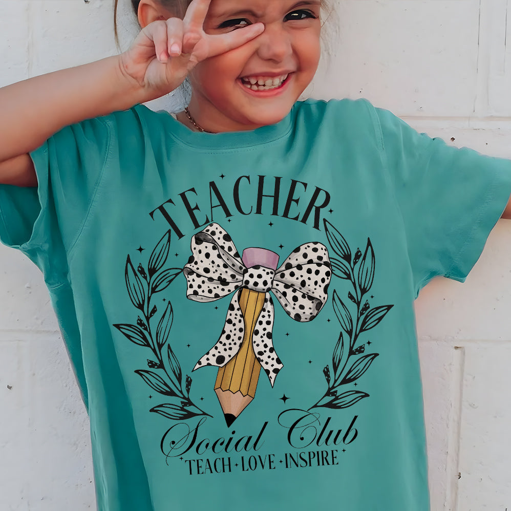 Coquette Teacher Png, Back to School Png,Teacher Appreciation Gift,Teacher Pencil Bow,First Day of School Png,Retro Teacher png