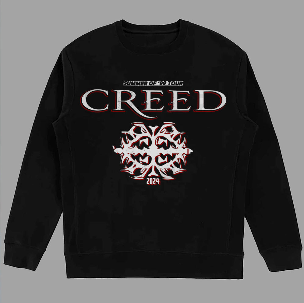 Creed Band Bootleg T-Shirt, Creed Band Fan Gift Shirt, Creed 2024 Tour Shirt, Rock Band Creed Graphic Shirt, Trending Shirt T