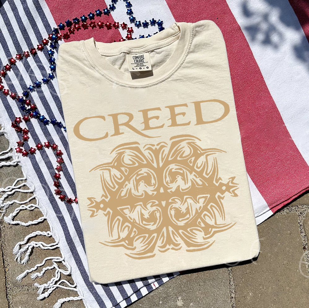 Creed Band Bootleg T-Shirt, Creed Band Fan Gift Shirt, Creed 2024 Tour Shirt, Rock Band Creed Graphic Shirt, V2 Trending Shirt T