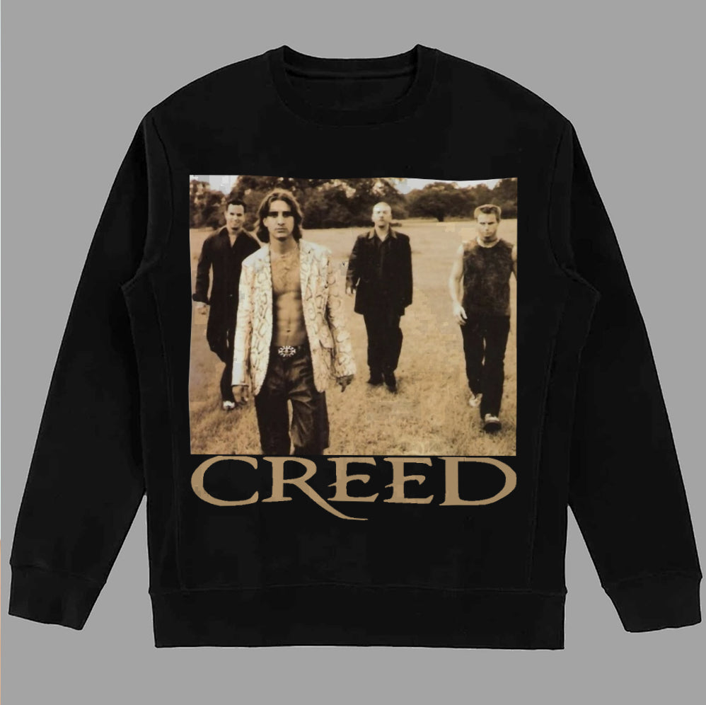 Creed Band Bootleg T-Shirt, Creed Band Fan Gift Shirt, Creed 2024 Tour Shirt, Rock Band Creed Graphic Shirt, V3 Trending Shirt T