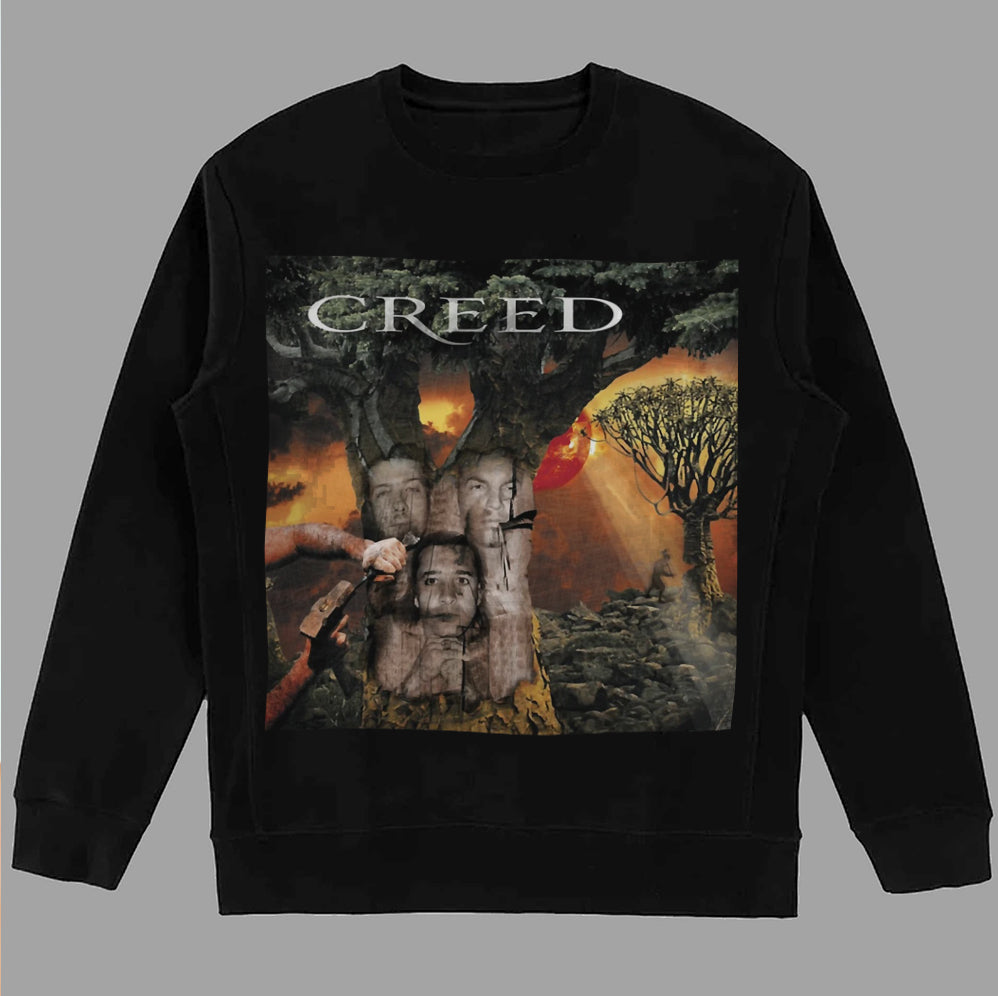 Creed Band Bootleg T-Shirt, Creed Band Fan Gift Shirt, Creed 2024 Tour Shirt, Rock Band Creed Graphic Shirt, V4 Trending Shirt T