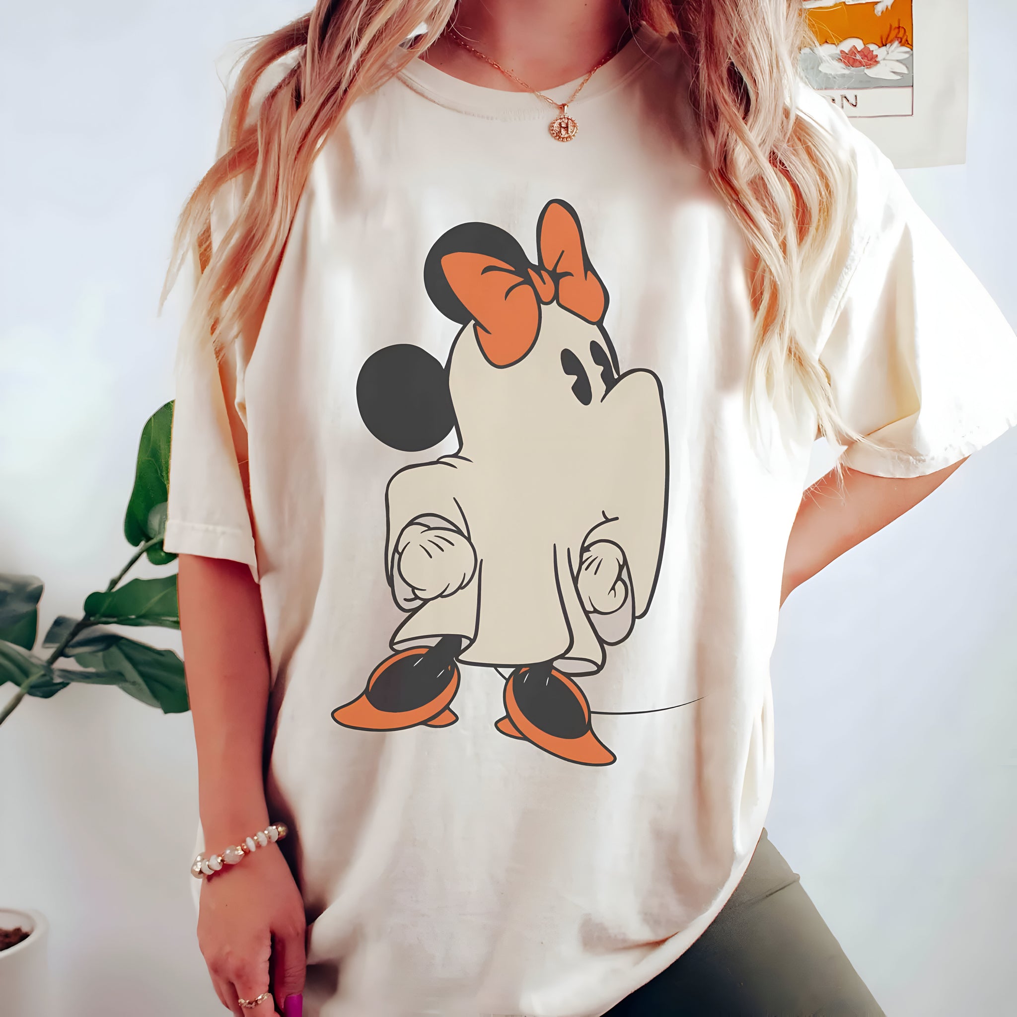 Customize Disney Characters Halloween Shirt, Mickey Ghost Shirt, Mickey's Not So Scary Halloween Party, Disney Halloween Trip Shirt