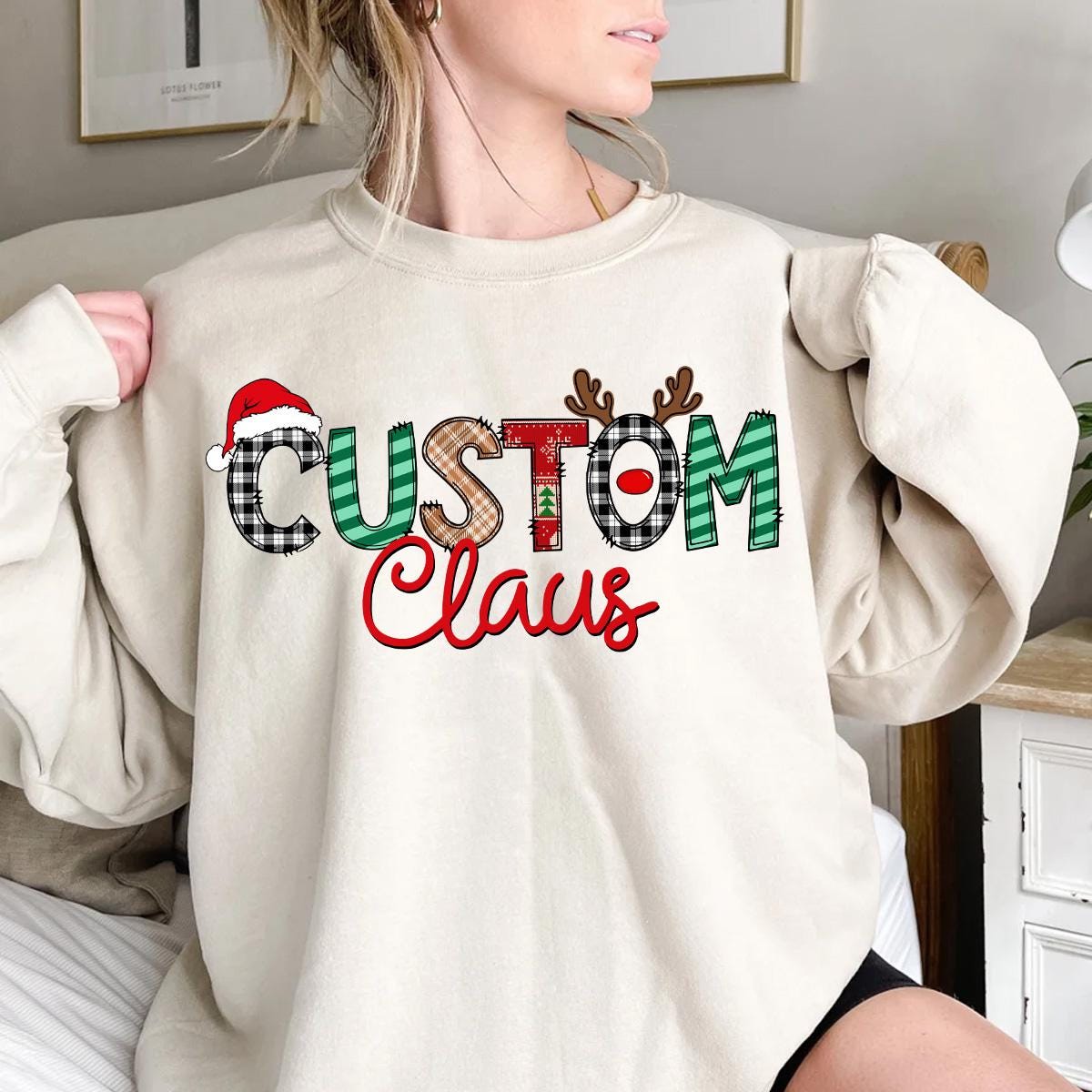 Custom Mama Claus Christmas Png, Mama Claus png, Christmas Tree Cake png, Christmas Grandma Nana png, Xmas Png, Candy Cane Santa Hot Cocoa SCU